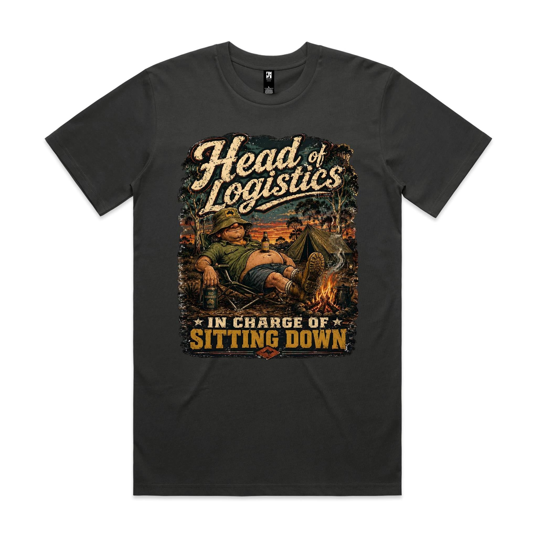 Head of Logistics | Campsite Tee