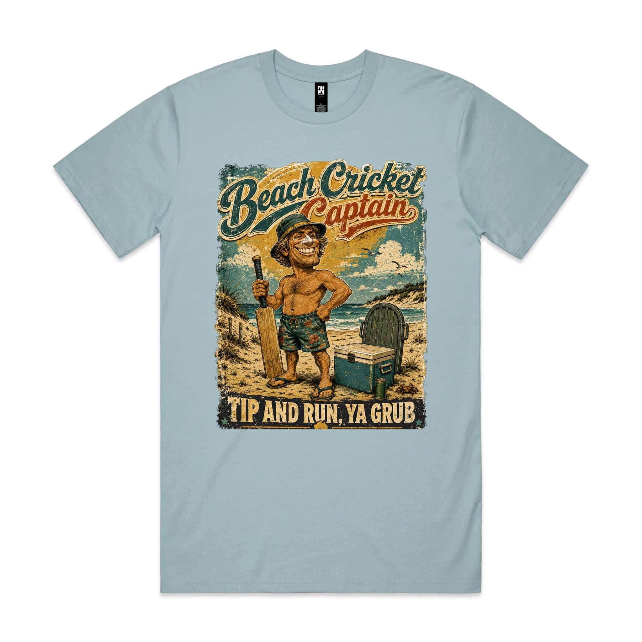 Beach Cricket Captain | Beach Cricket Tee