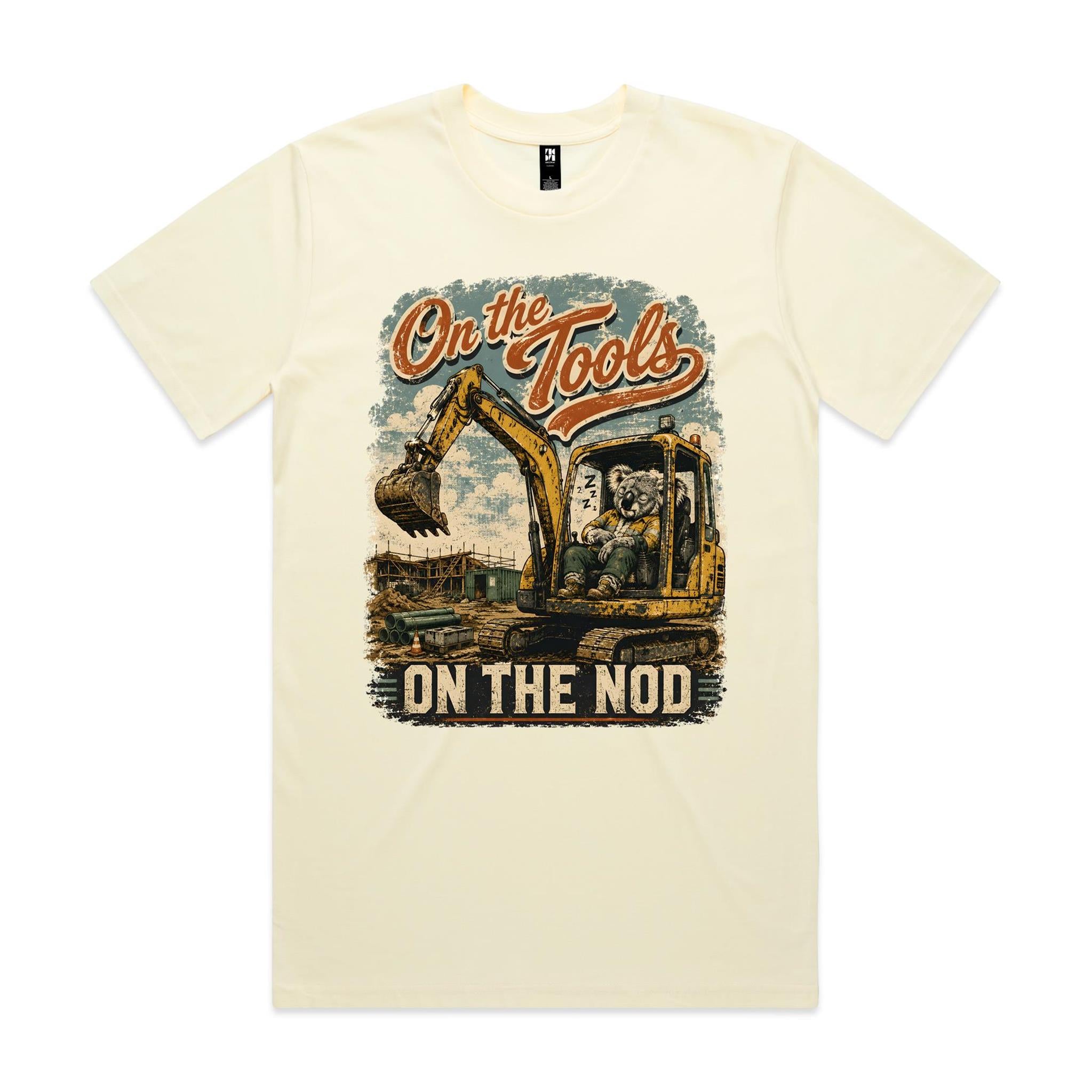 On the Tools — On the Nod | Koala Plant Operator Tee