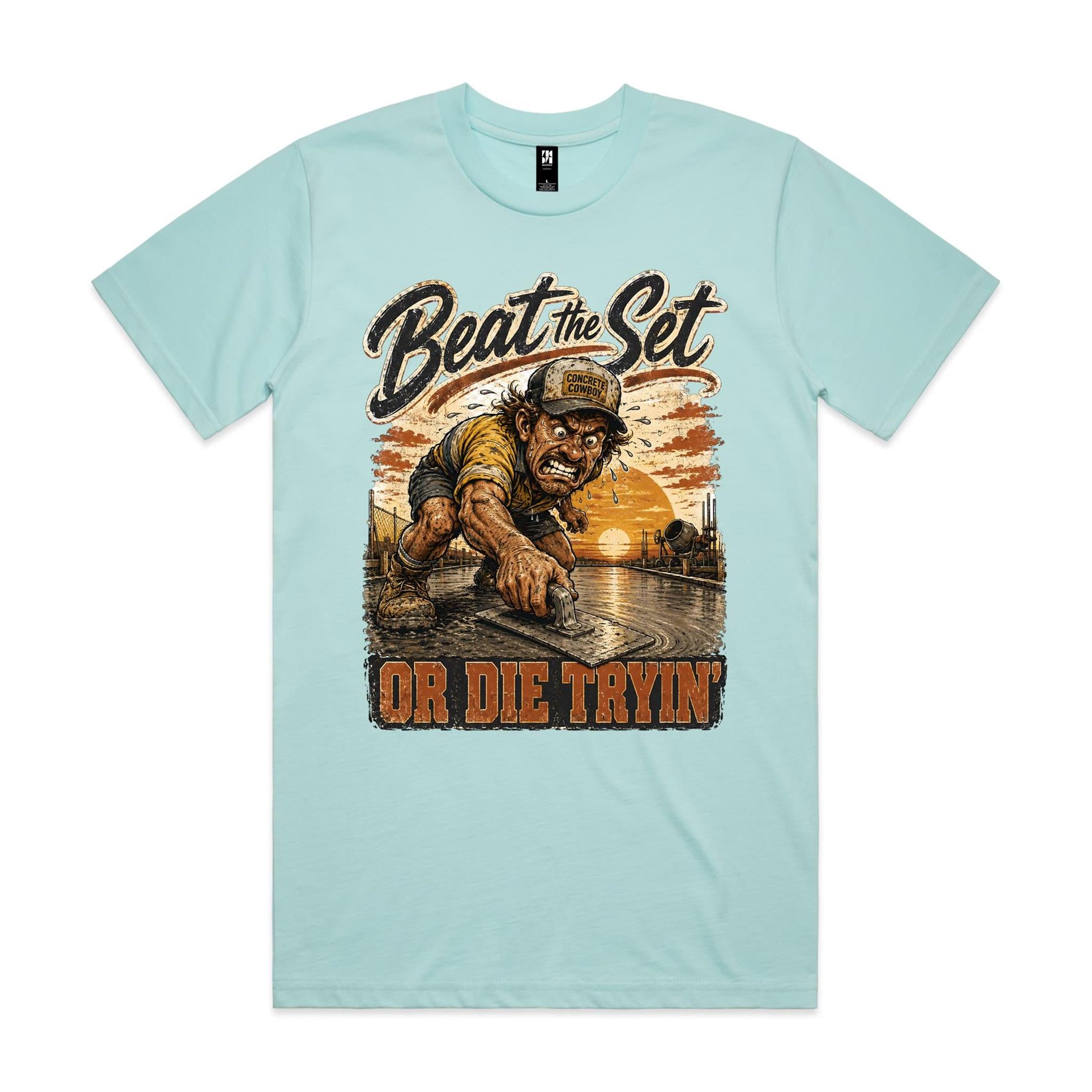 Beat the Set | Concreters Tee