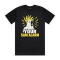 Your 5AM Alarm — Screeching Cockatoo Tee