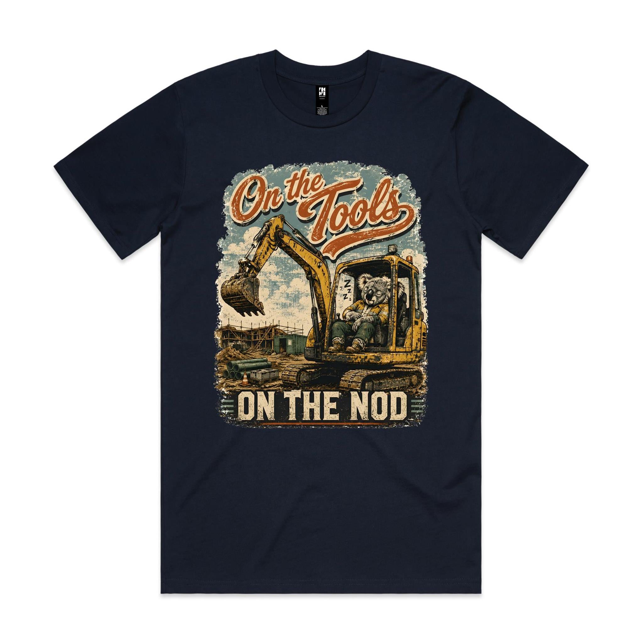 On the Tools — On the Nod | Koala Plant Operator Tee