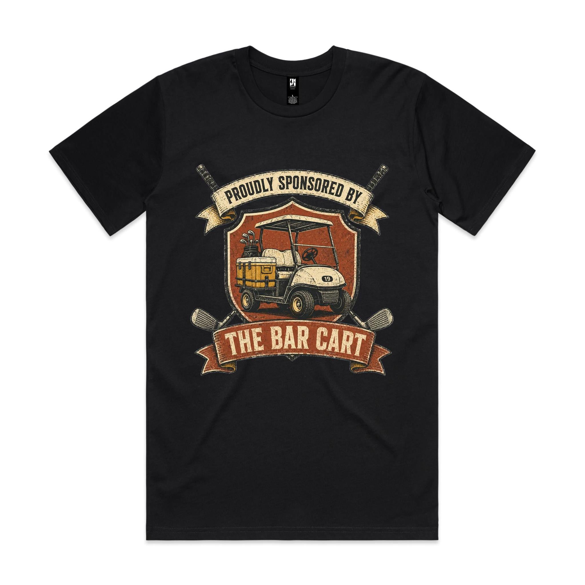 Proudly Sponsored by The Bar Cart — Golf Tee