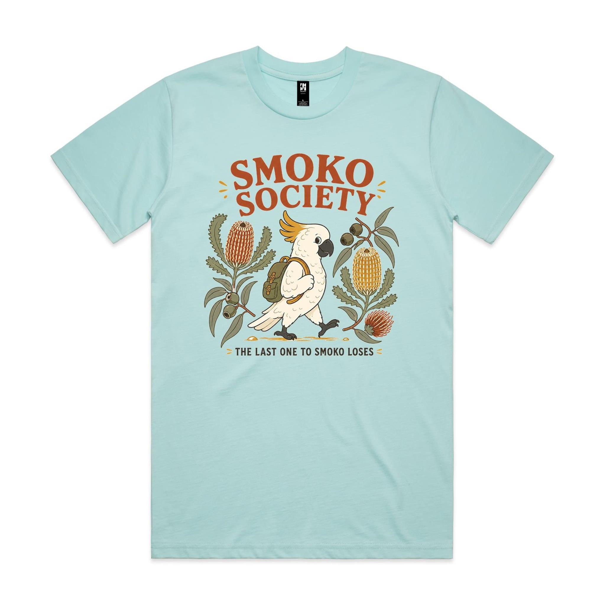 Smoko Society — The Last One to Smoko Loses | Cockatoo Tee