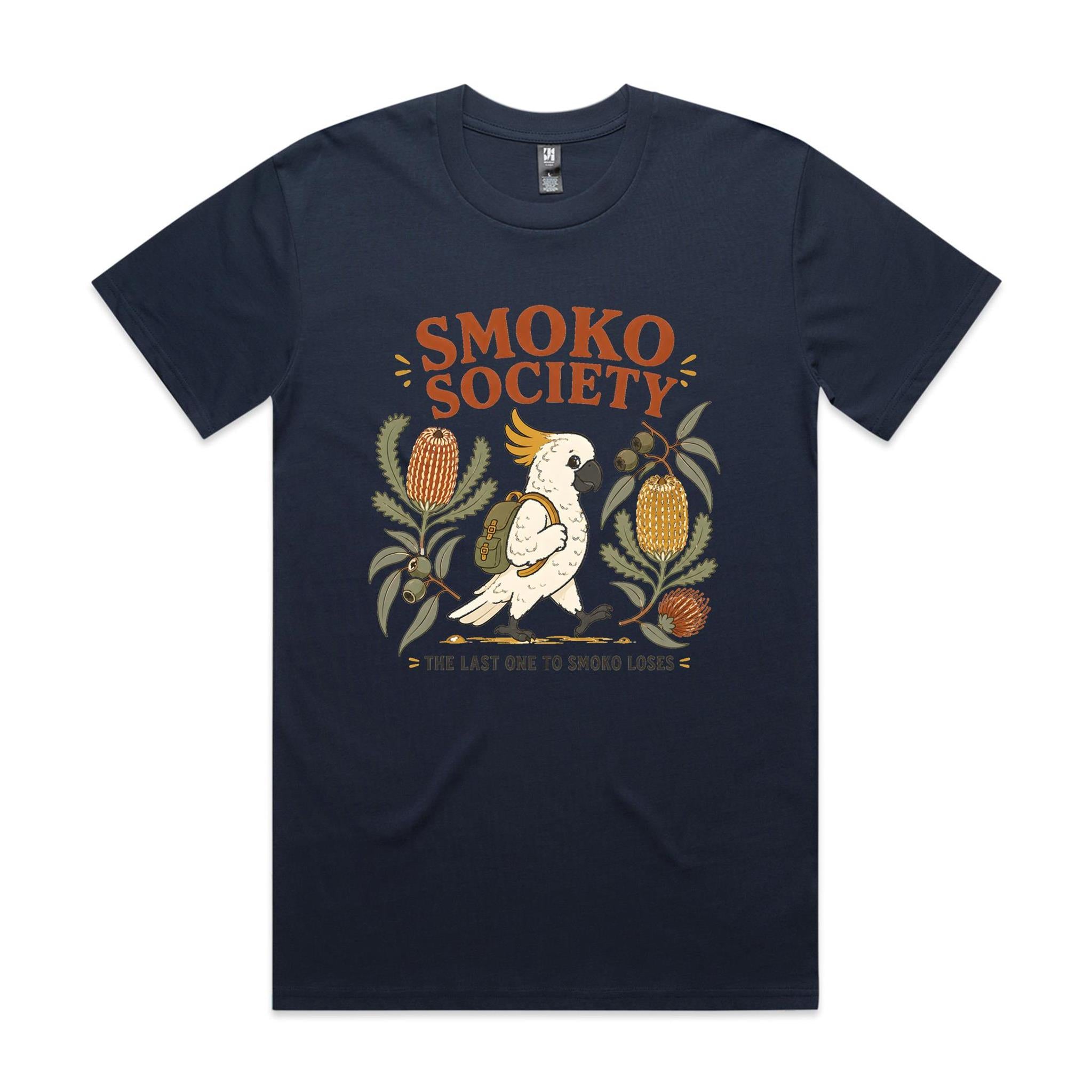 Smoko Society — The Last One to Smoko Loses | Cockatoo Tee