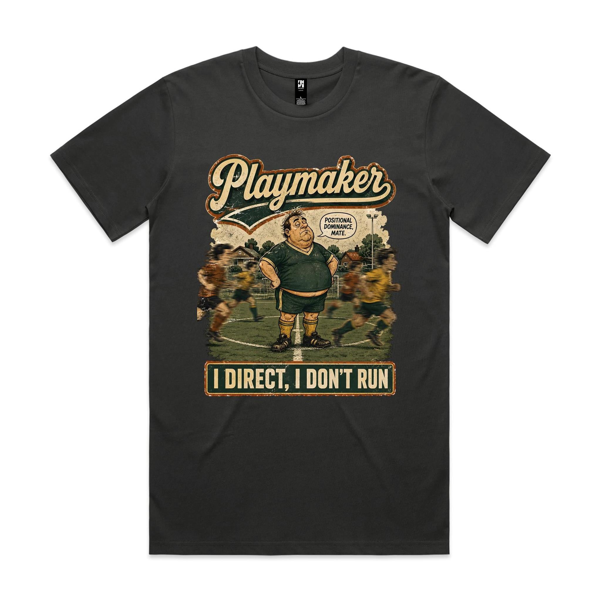 Playmaker | Football Tee