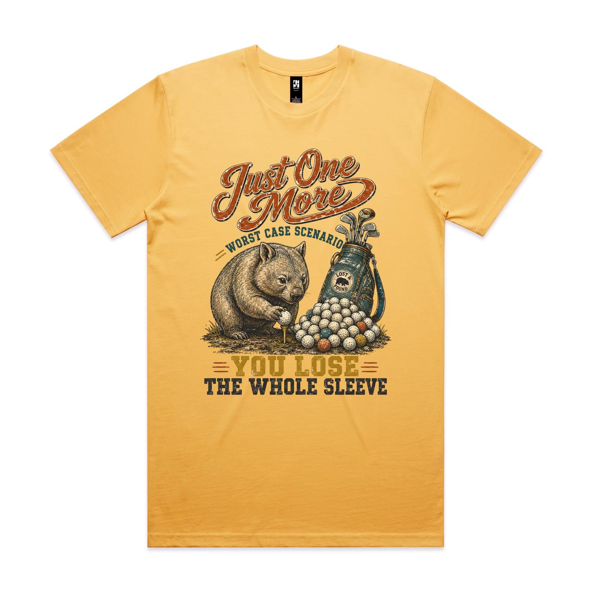 Just One More — Worst Case Scenario | Wombat Golf Tee