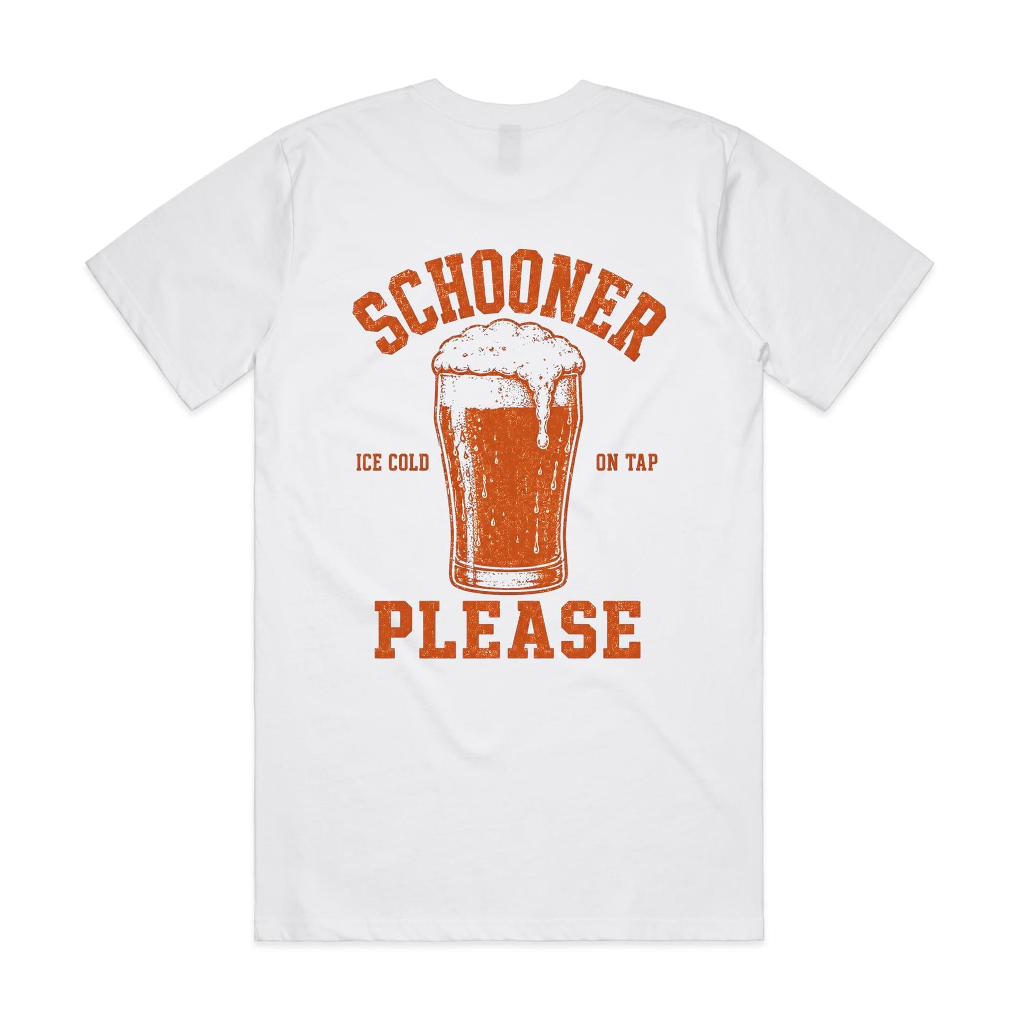 Schooner Please — Ice Cold On Tap | The Serious Corner