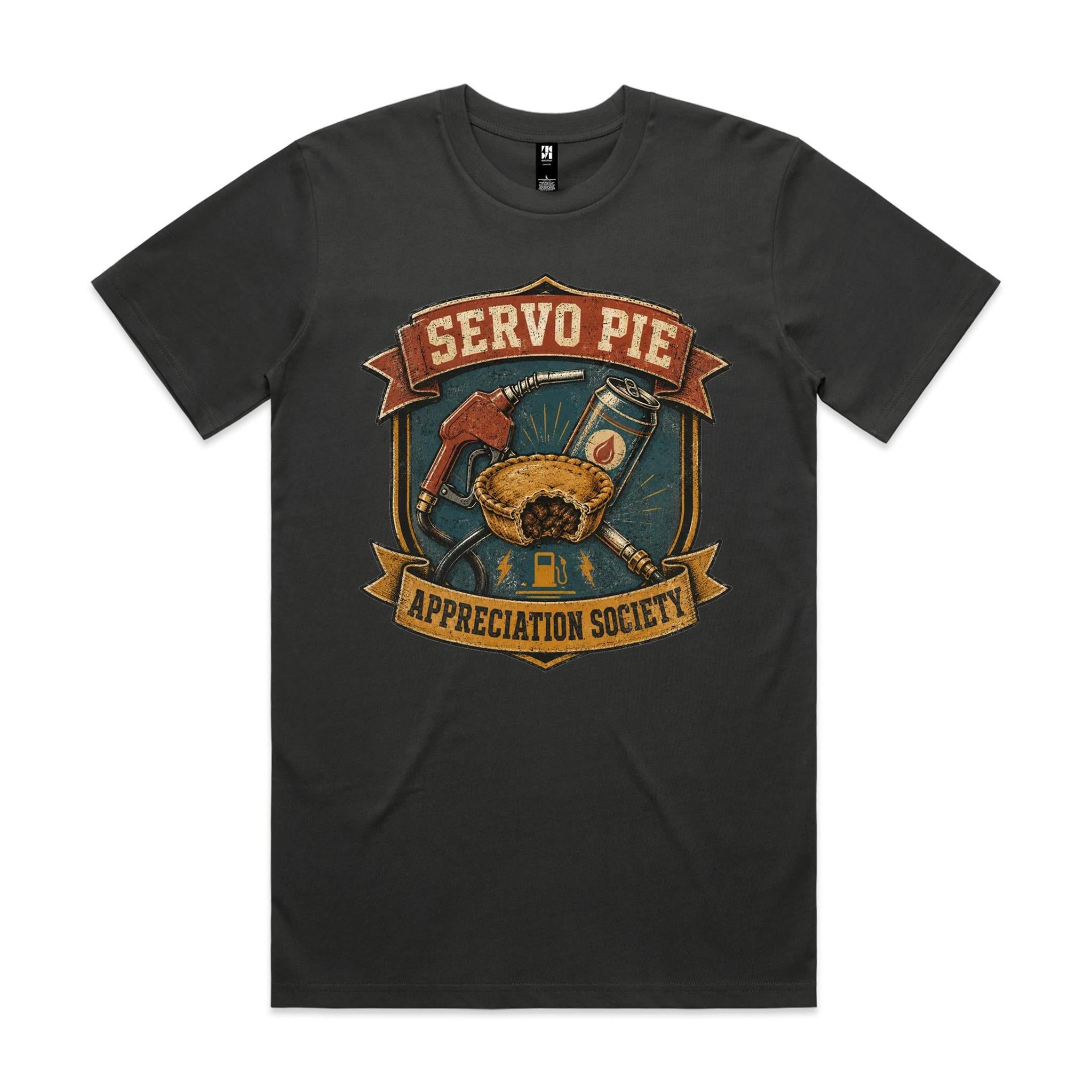 Servo Pie Appreciation Society — Tee