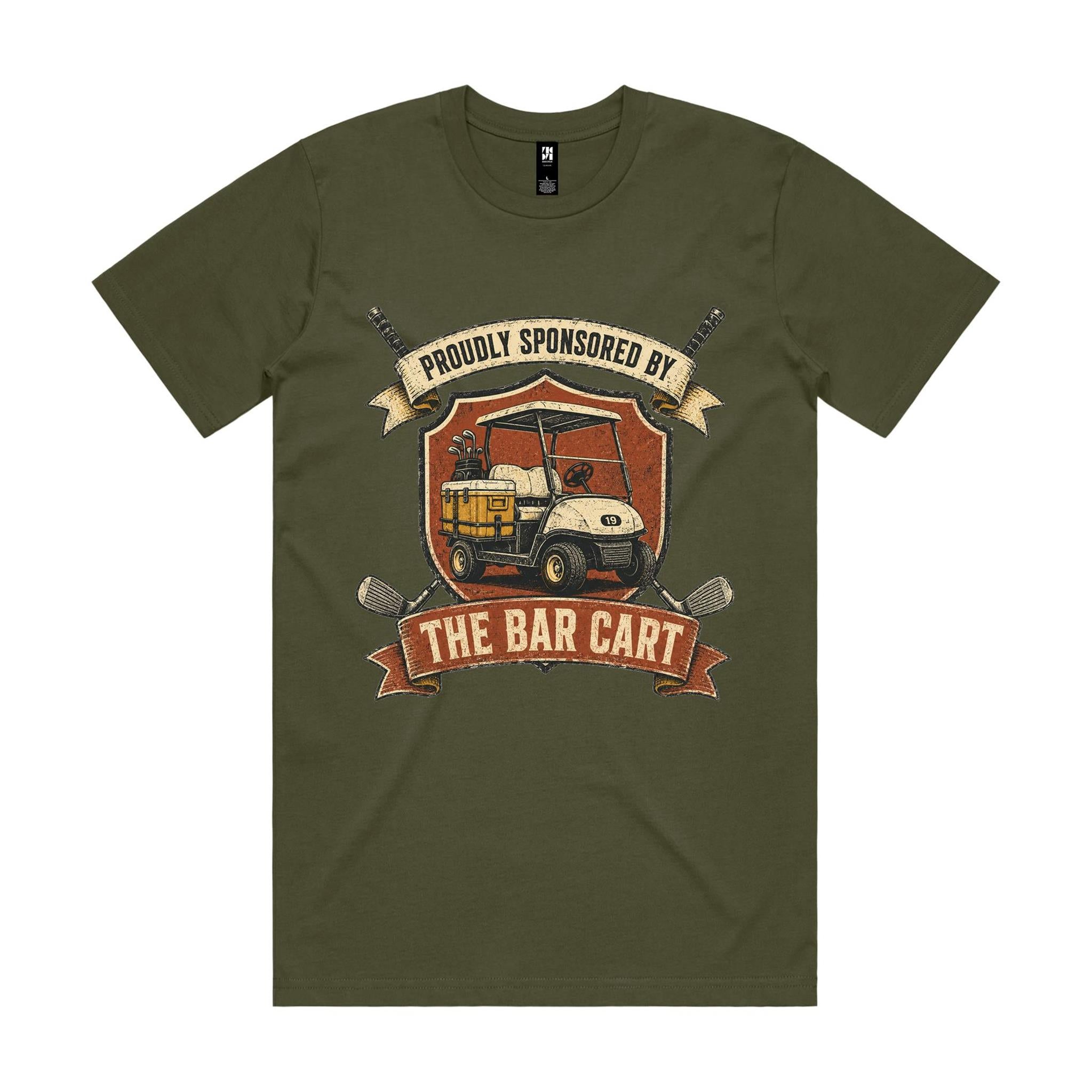 Proudly Sponsored by The Bar Cart — Golf Tee