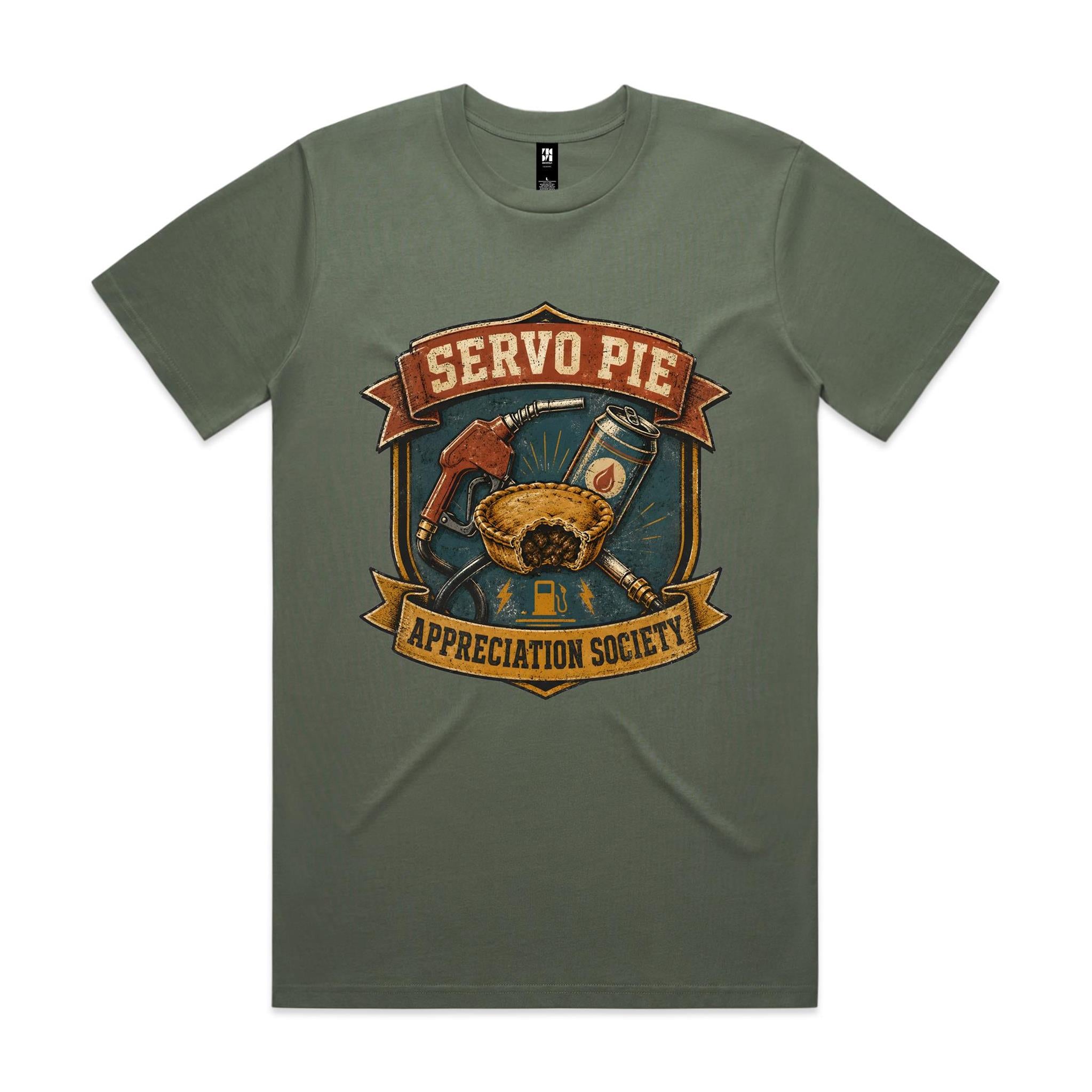 Servo Pie Appreciation Society — Tee