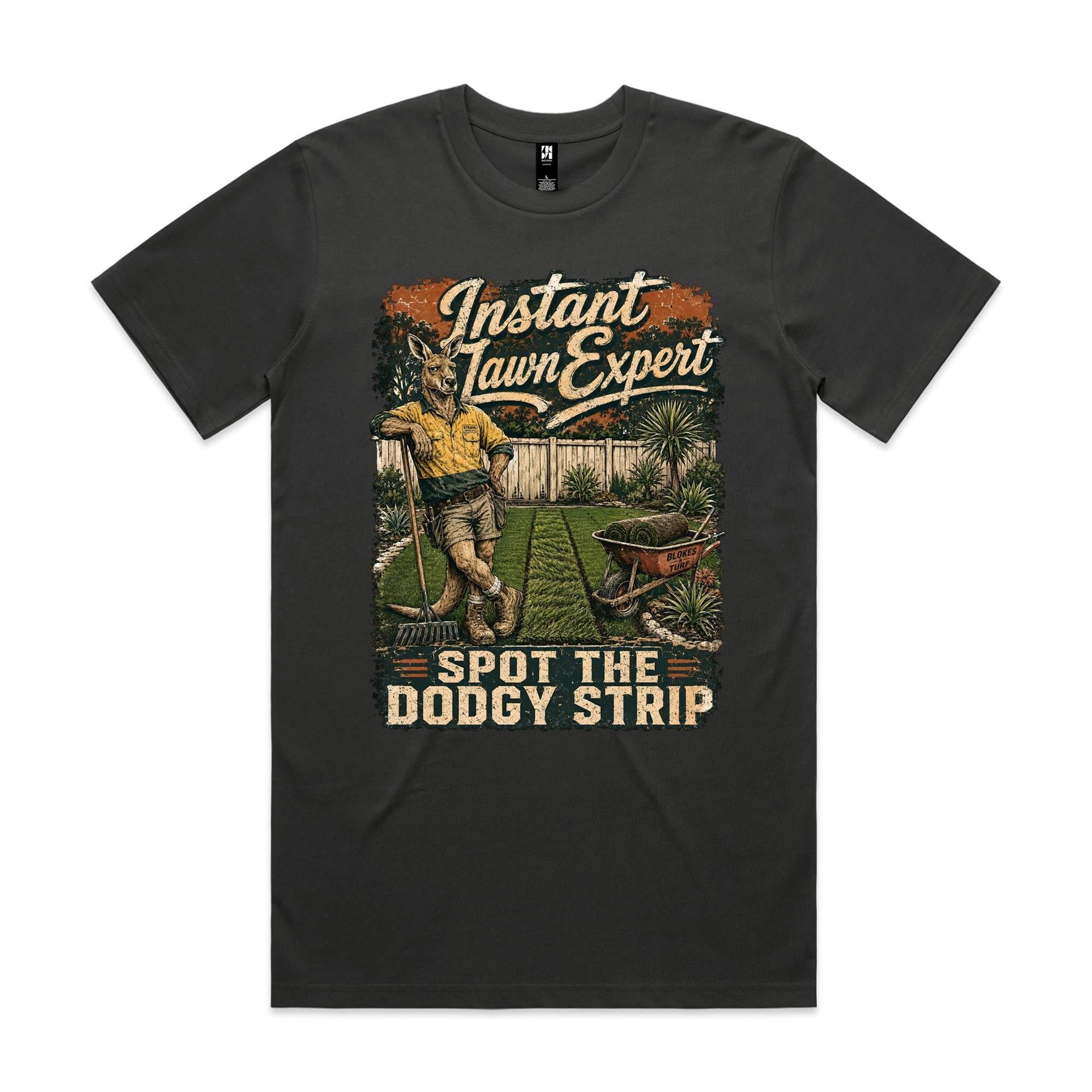 Instant Lawn Expert | Kangaroo Turf Layer Tee
