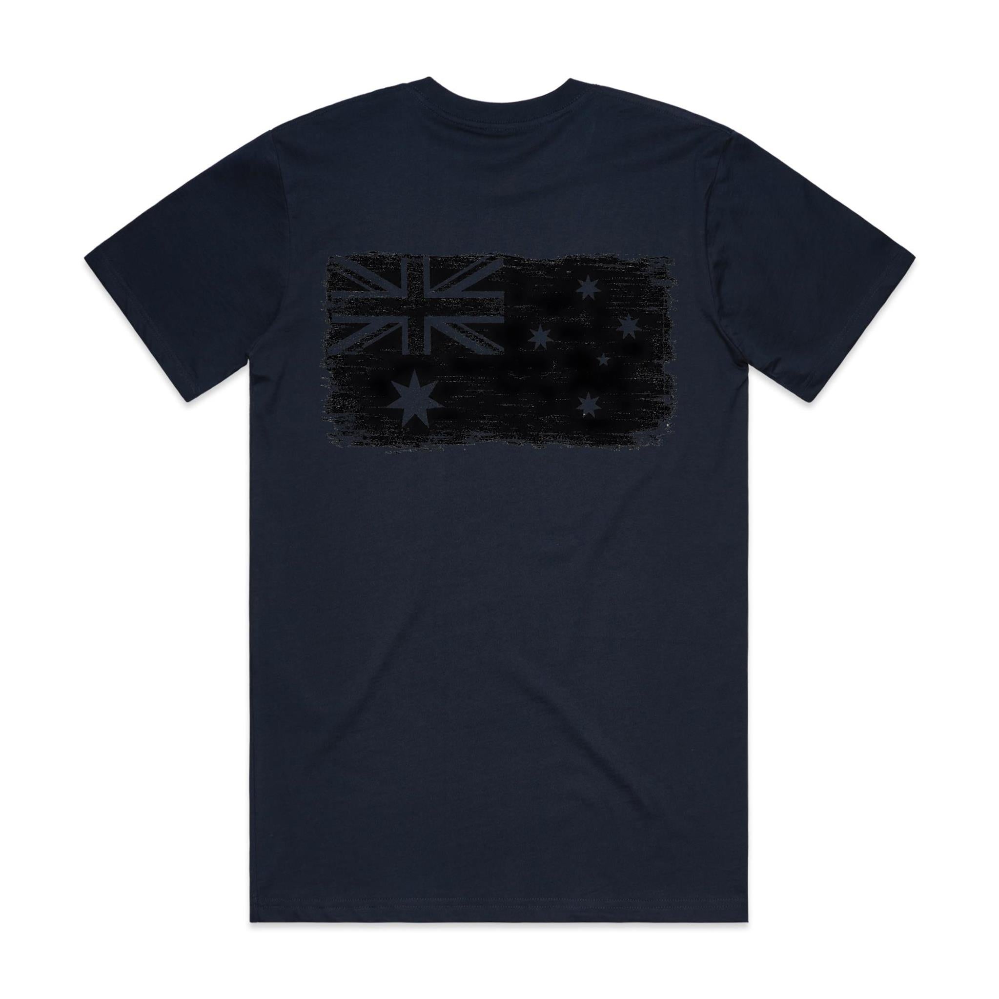 Black Australian Flag