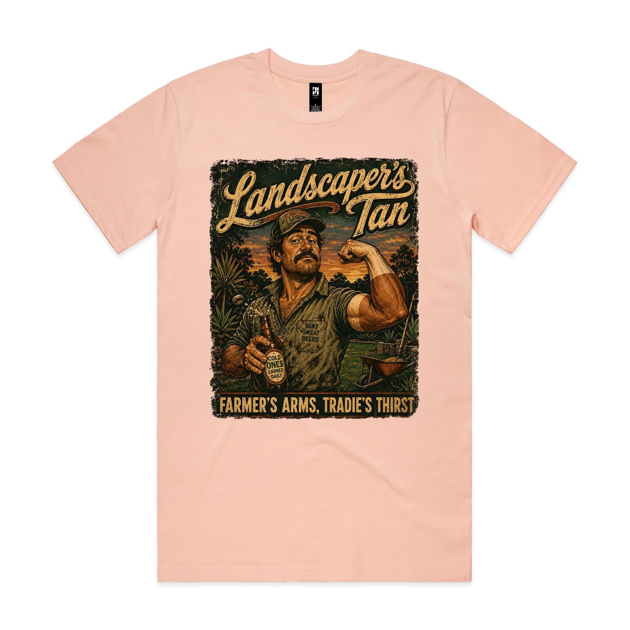 Landscaper's Tan | Landscapers Tee