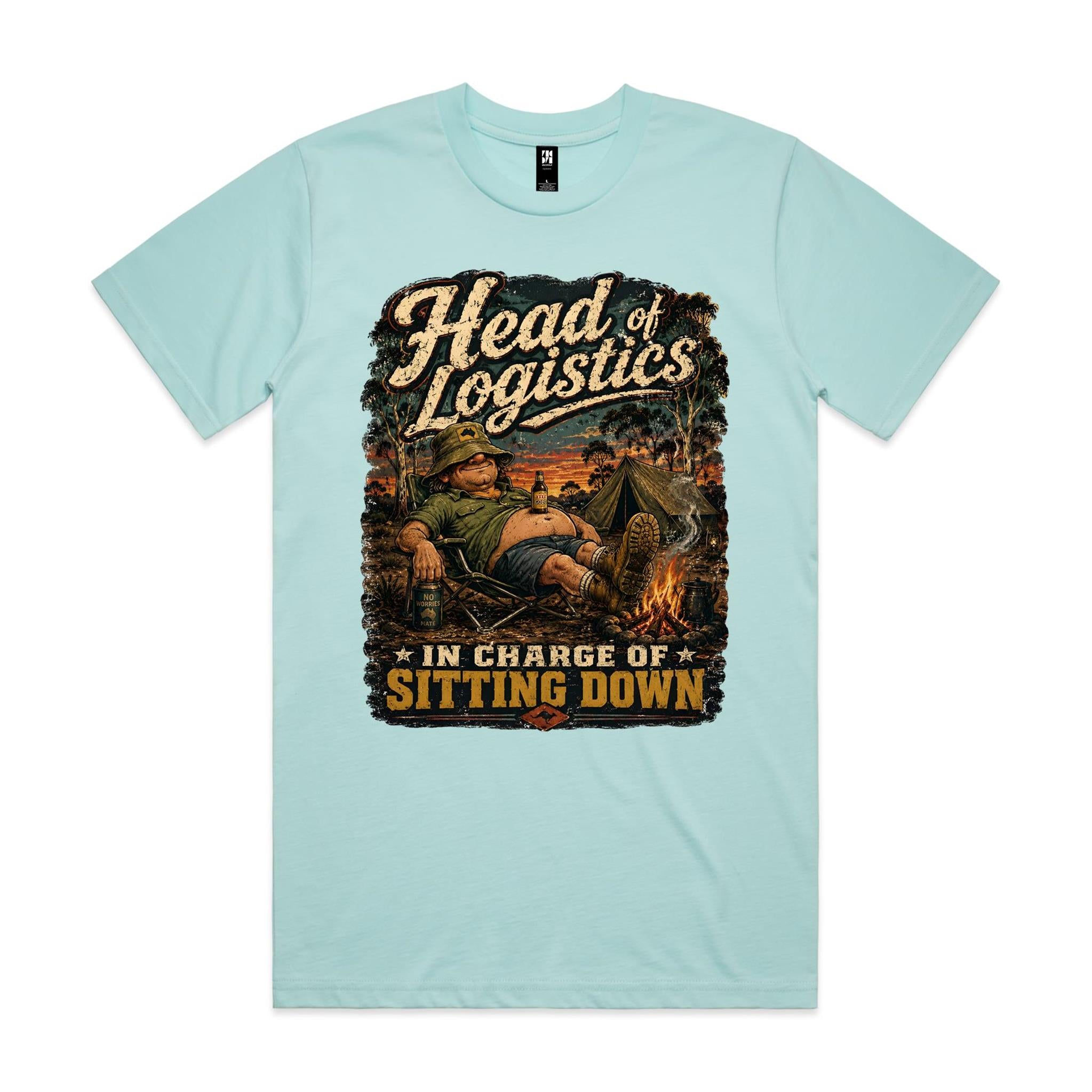 Head of Logistics | Campsite Tee