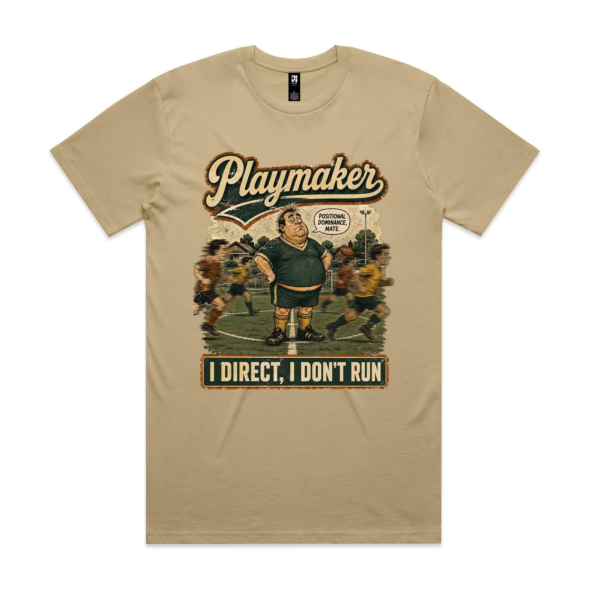 Playmaker | Football Tee