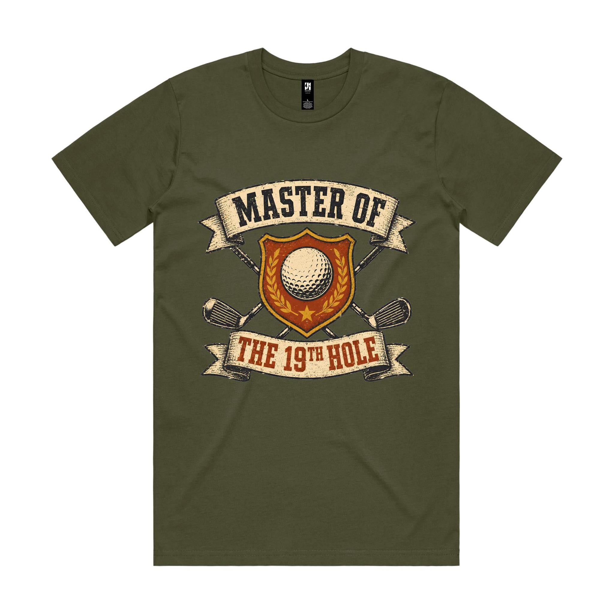 Master of the 19th Hole — Golf Tee