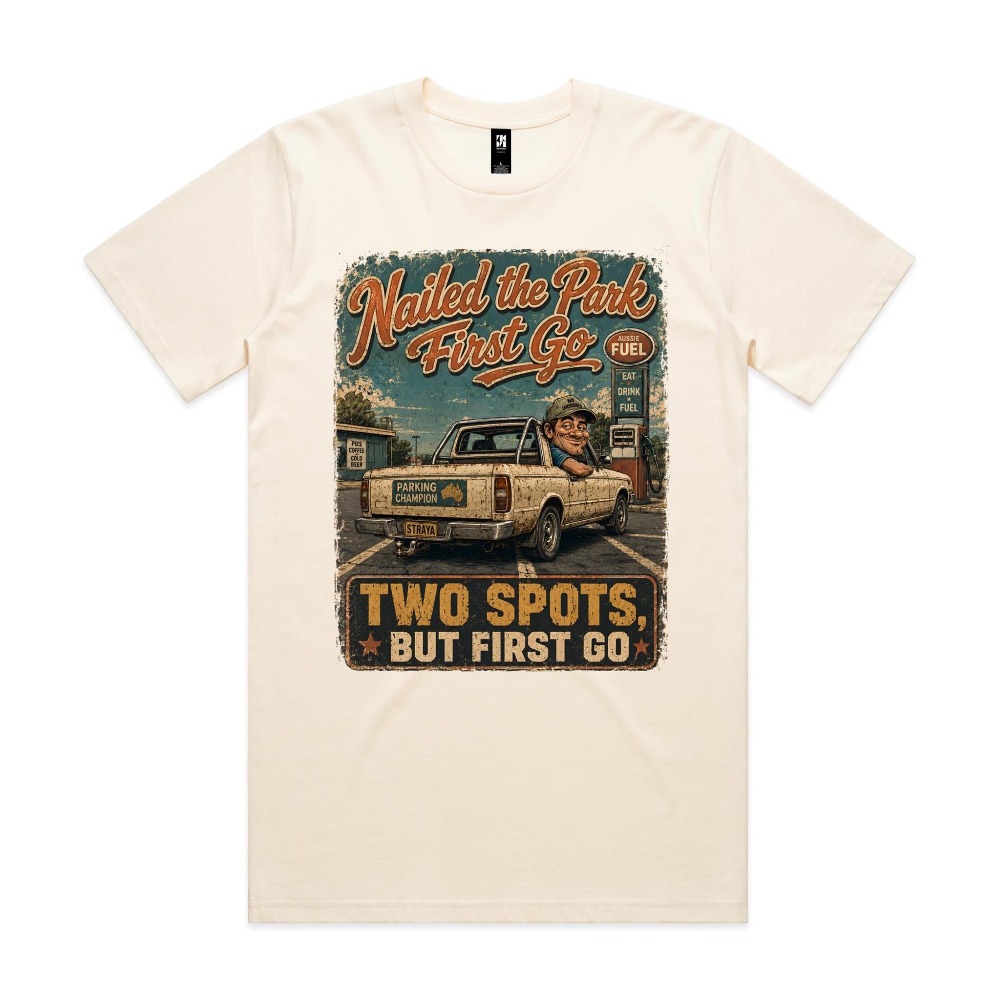 Nailed the Park First Go | Parking Champion Tee