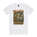 Land a Feed — The Pelican Wants Half | Kangaroo Fishing Tee