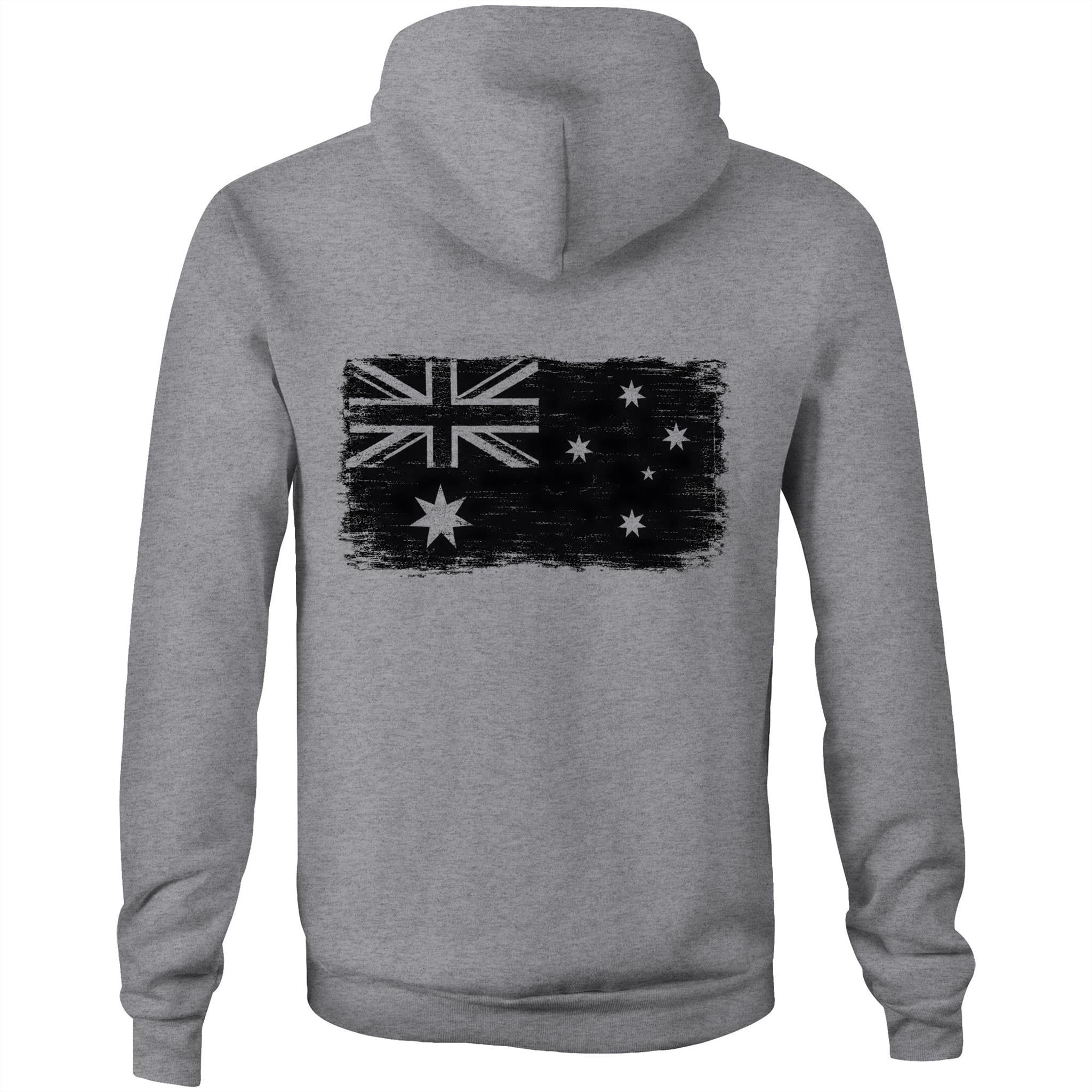 Black Australian Flag  Hoodie | Hoodies