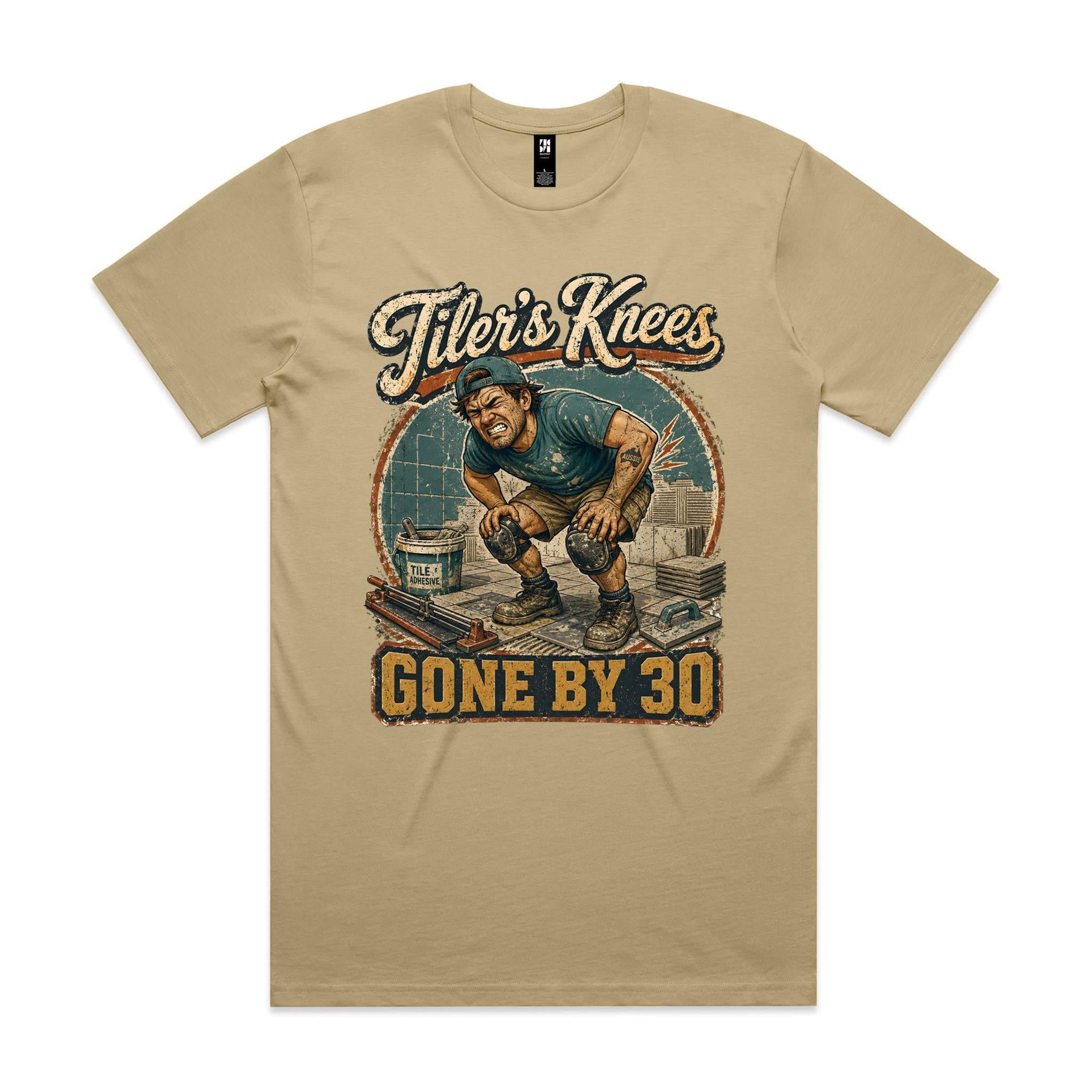 Tiler's Knees | Tilers Tee