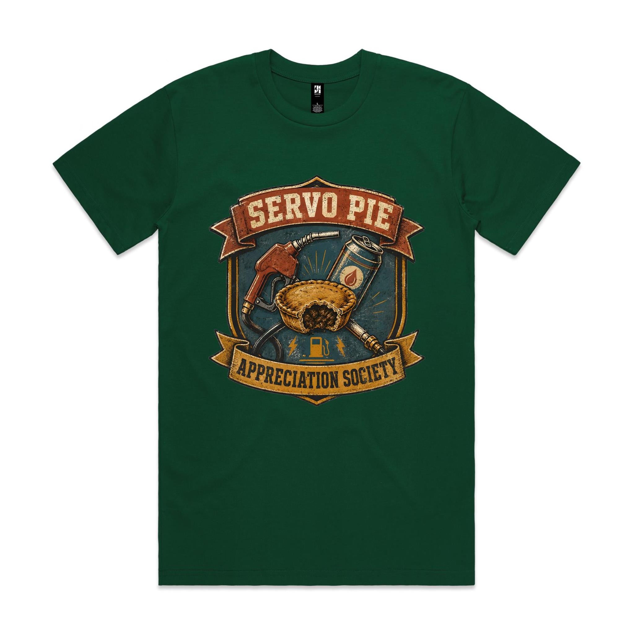 Servo Pie Appreciation Society — Tee