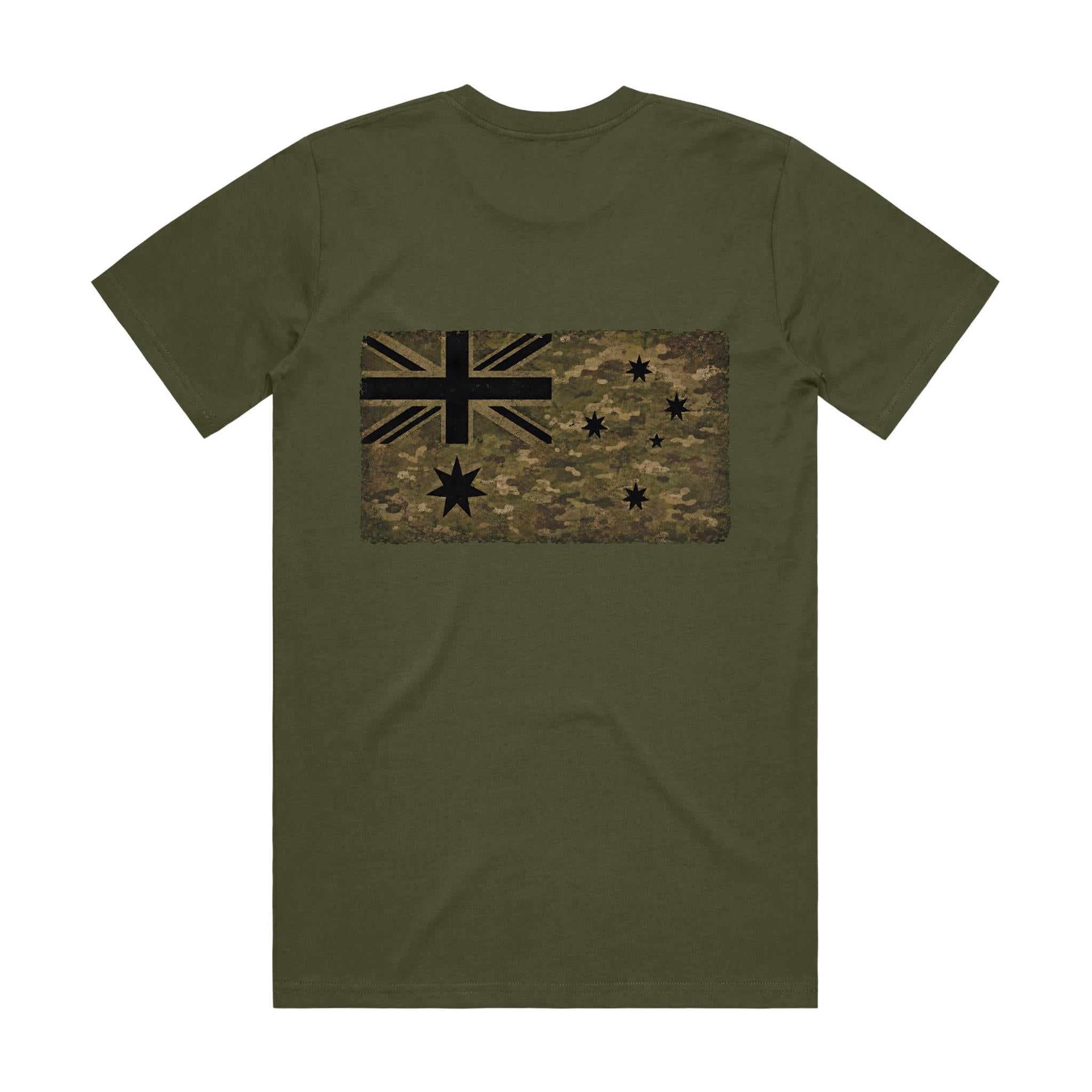 Australian Flag — Army Camo | The Serious Corner