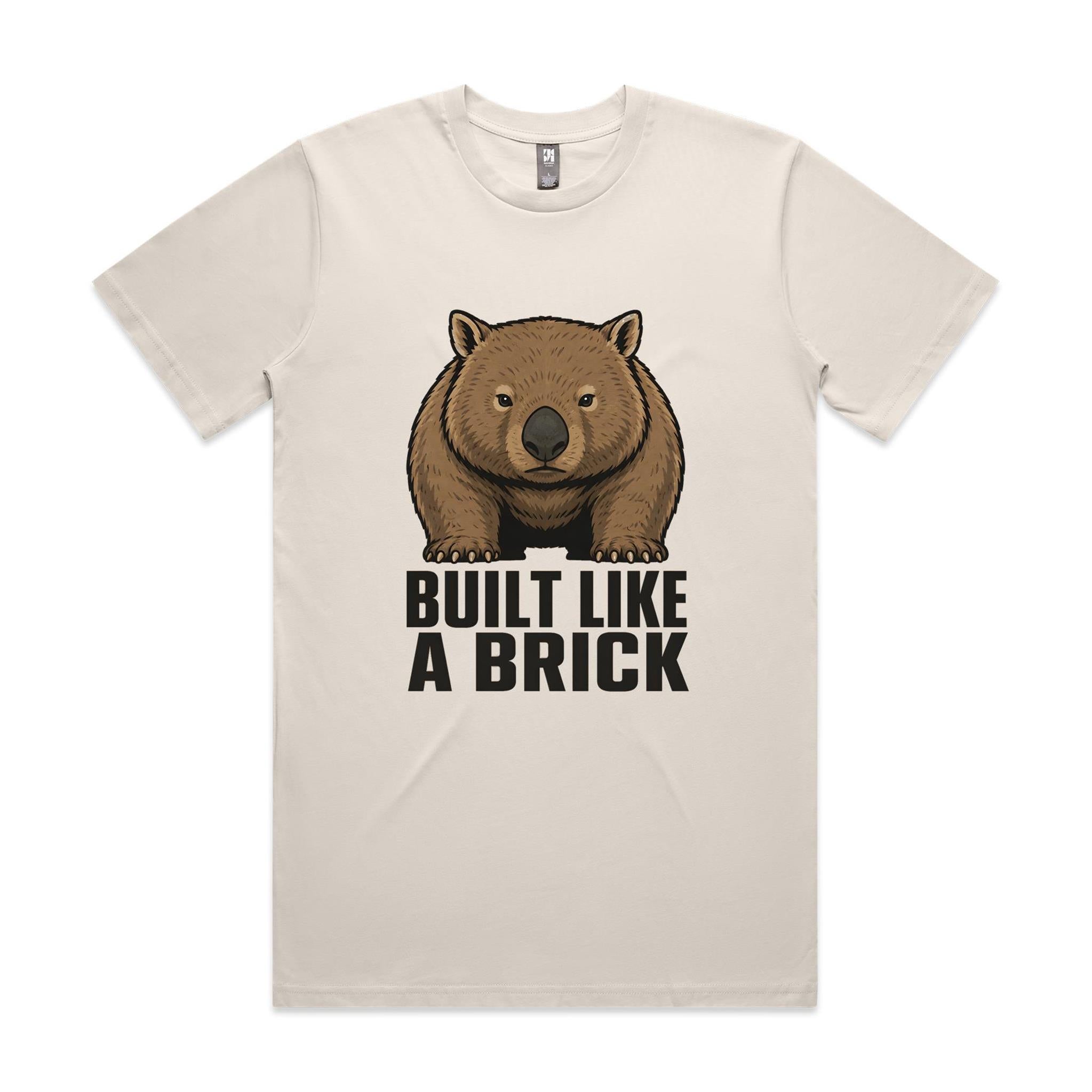 Built Like a Brick — Wombat Tee