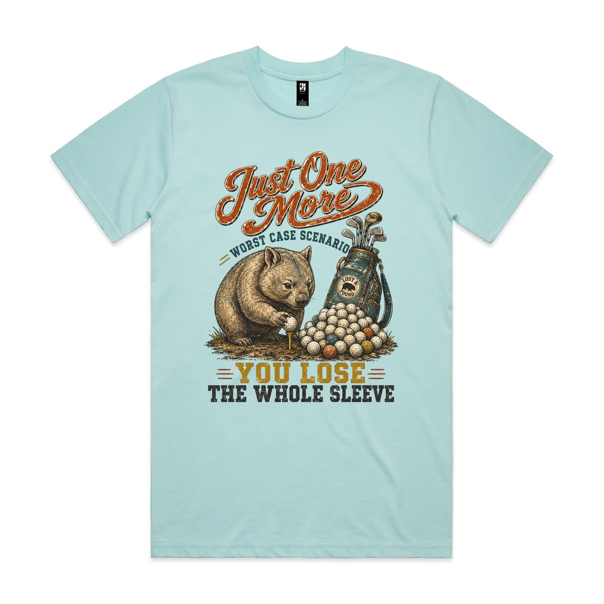 Just One More — Worst Case Scenario | Wombat Golf Tee