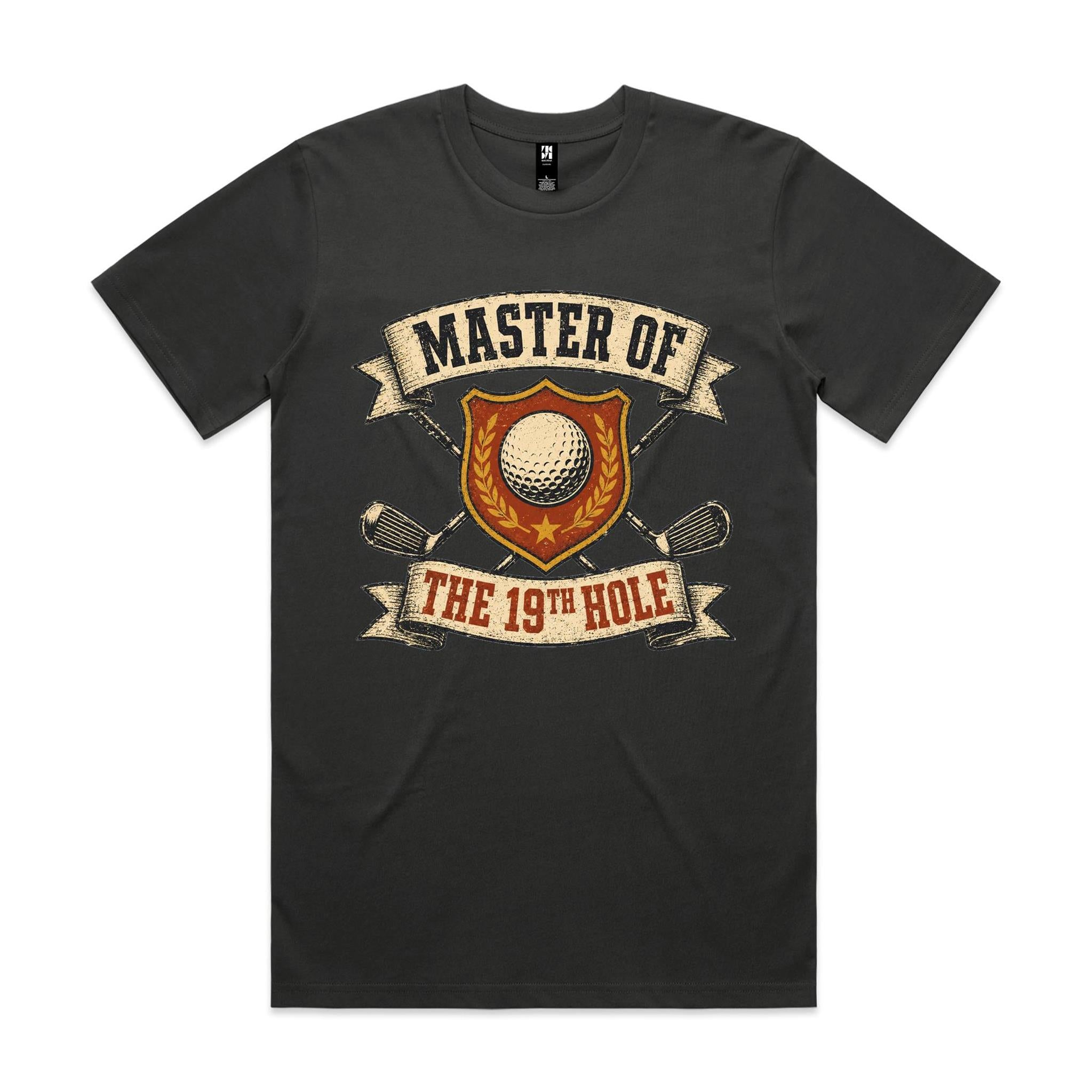 Master of the 19th Hole — Golf Tee