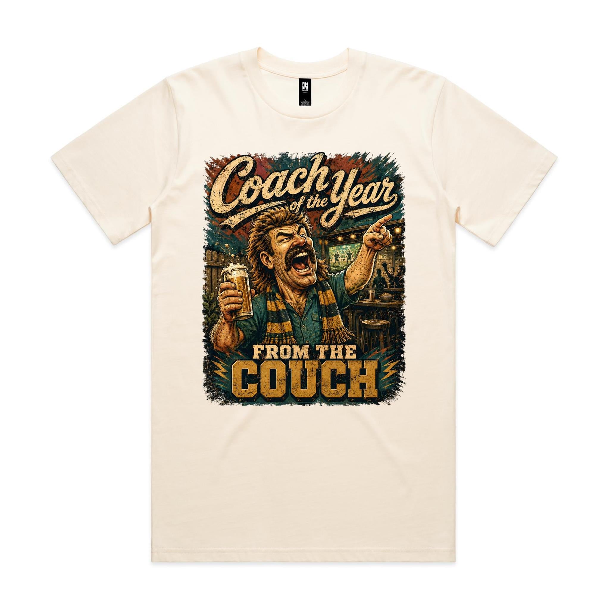 Coach of the Year | Armchair Coach Tee