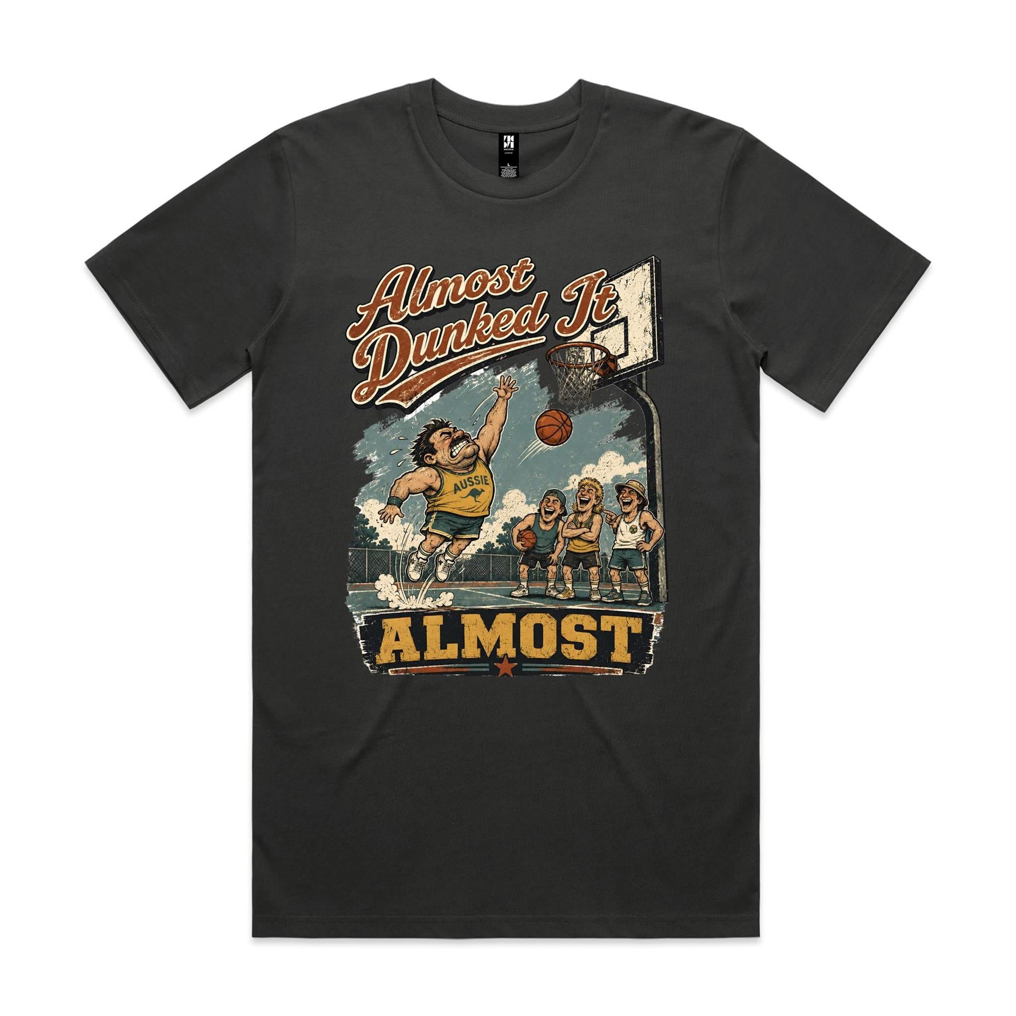 Almost Dunked It | Baller Tee
