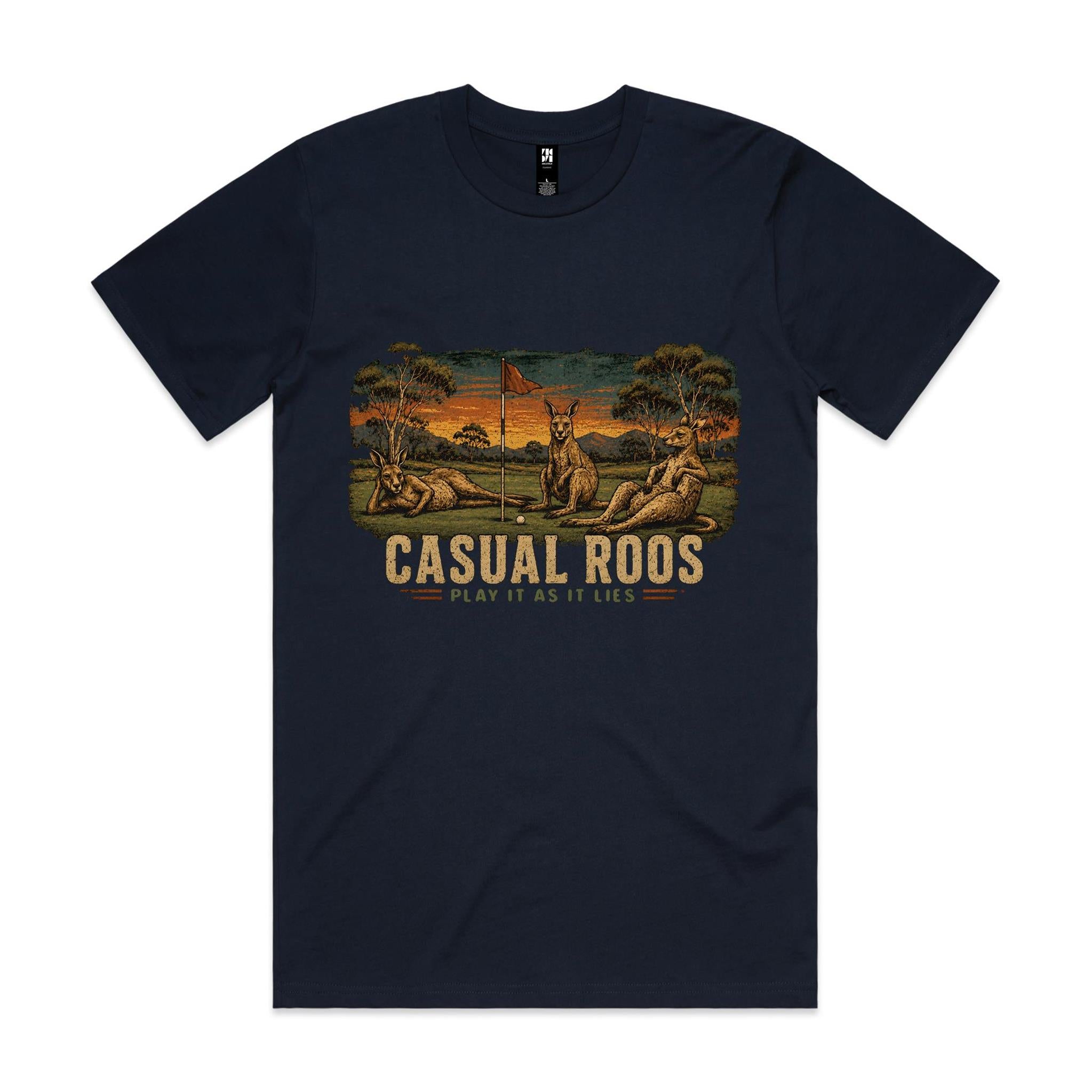 Casual Roos — Play It As It Lies | Golf Tee
