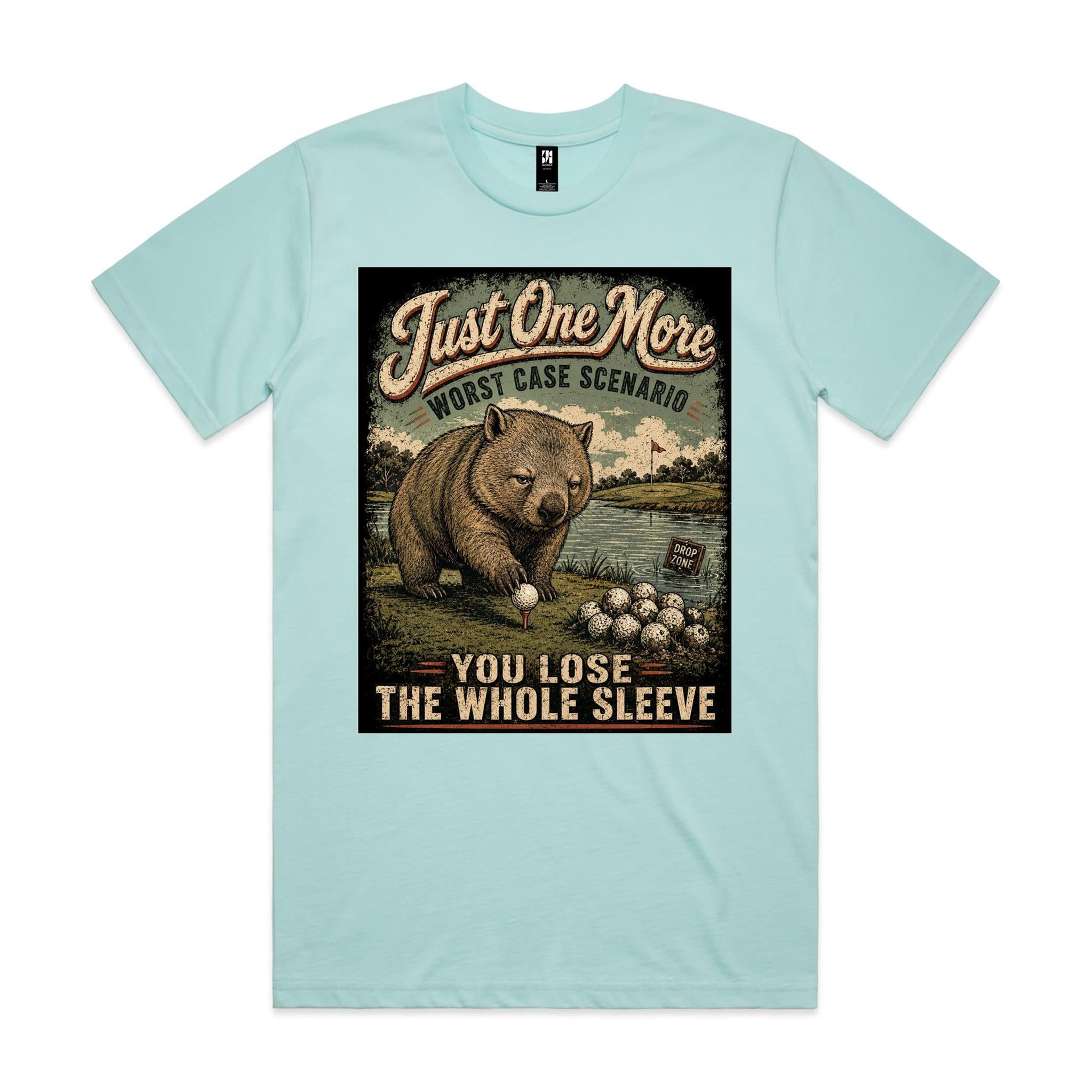 Just One More — Worst Case Scenario | Wombat Golf Tee