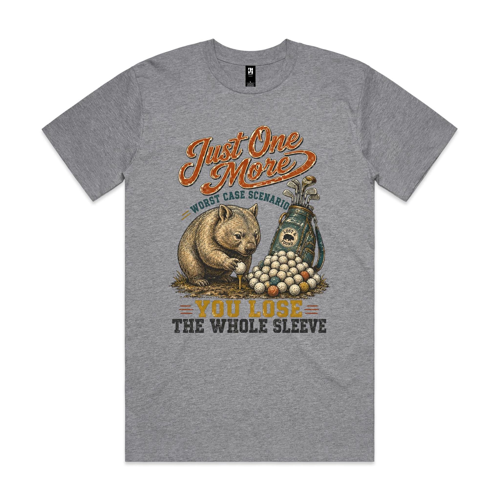 Just One More — Worst Case Scenario | Wombat Golf Tee