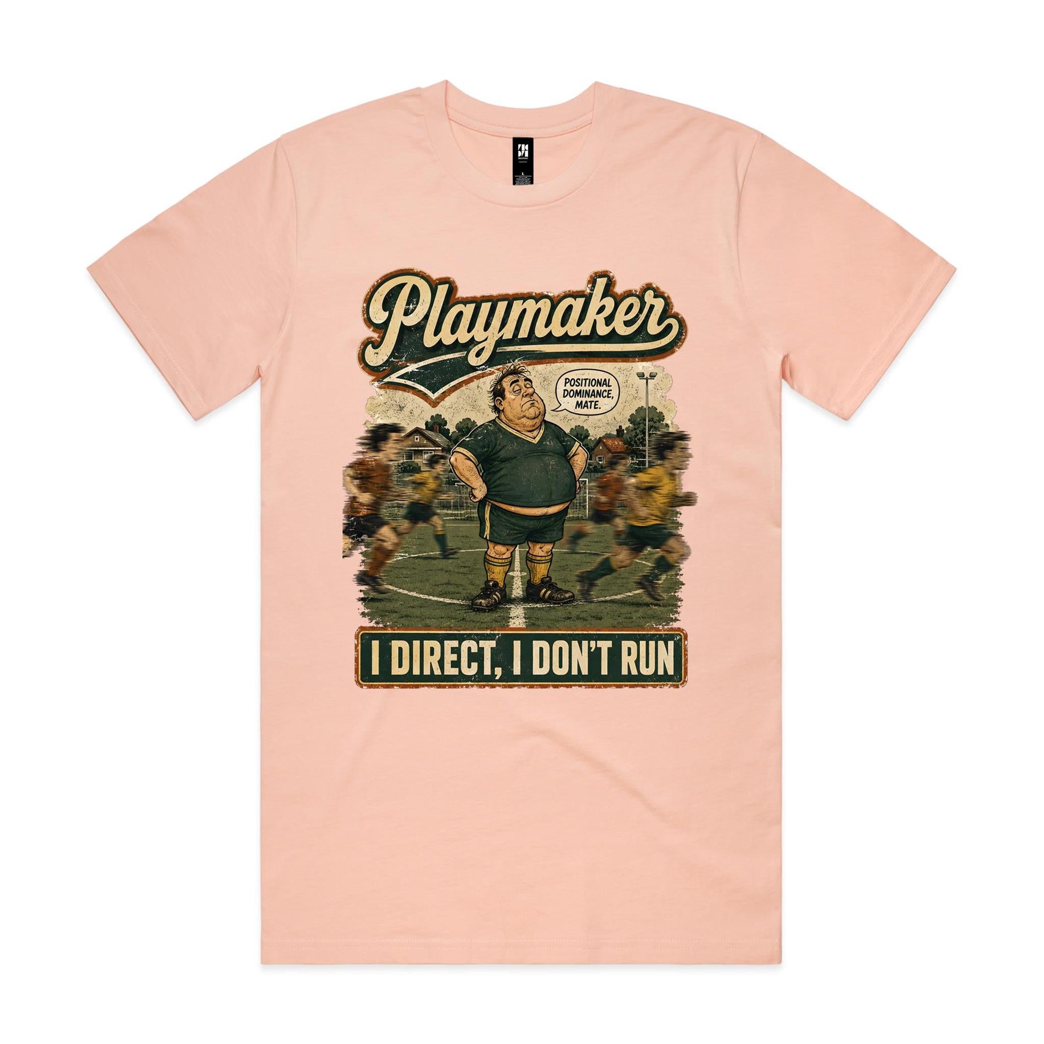 Playmaker | Football Tee