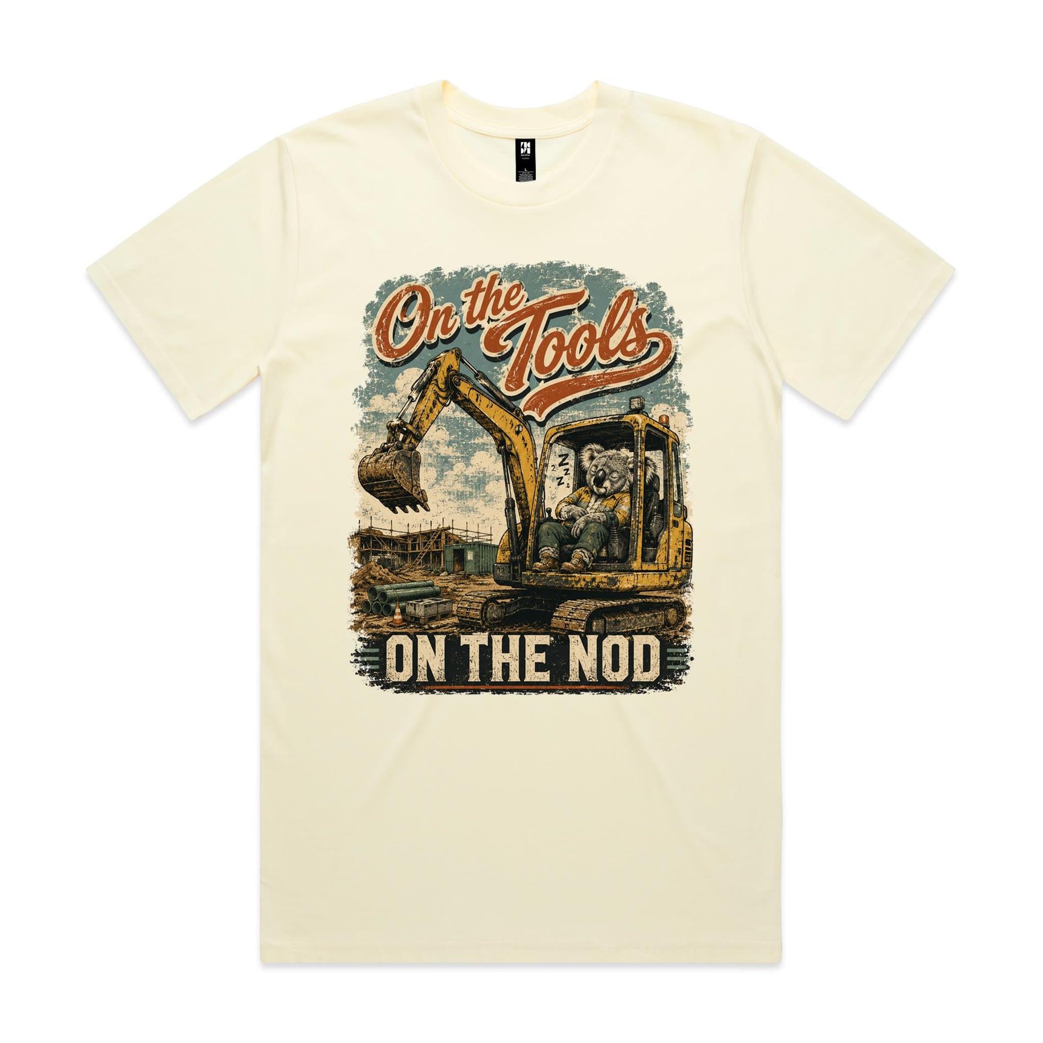 On the Tools — On the Nod | Koala Plant Operator Tee