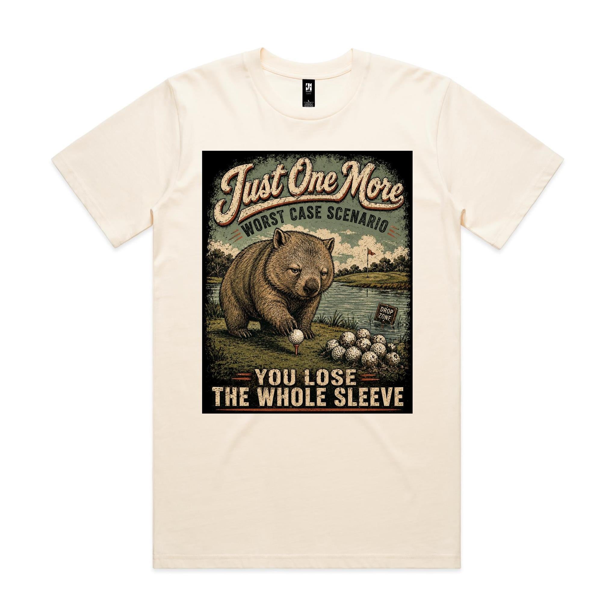 Just One More — Worst Case Scenario | Wombat Golf Tee