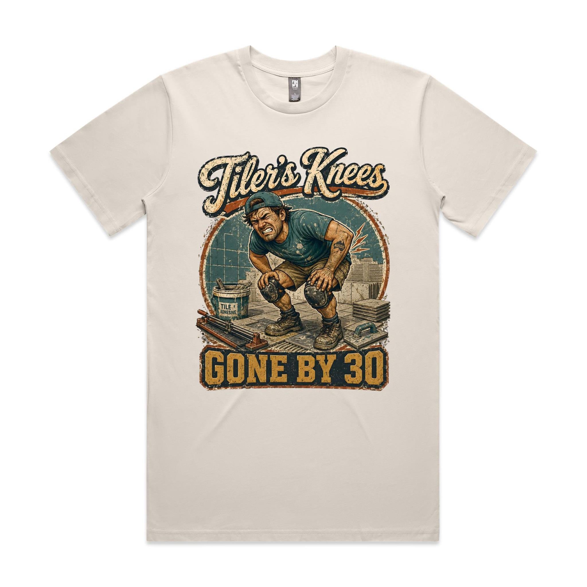 Tiler's Knees | Tilers Tee