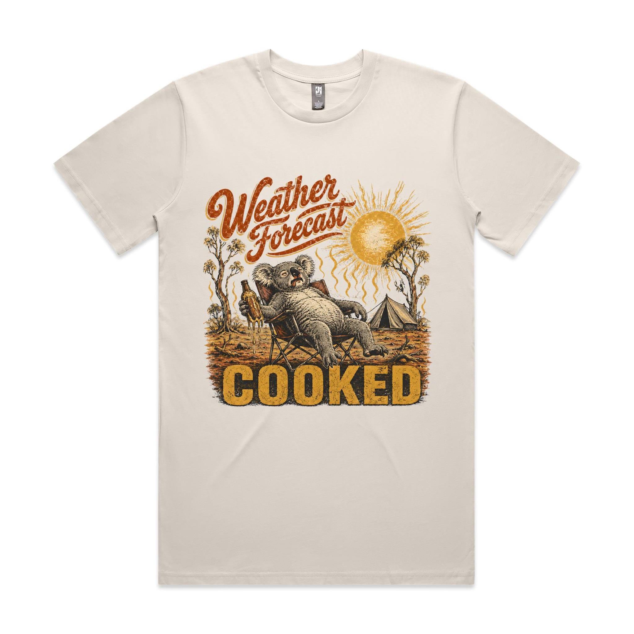 Weather Forecast: Cooked — Koala Camping Tee