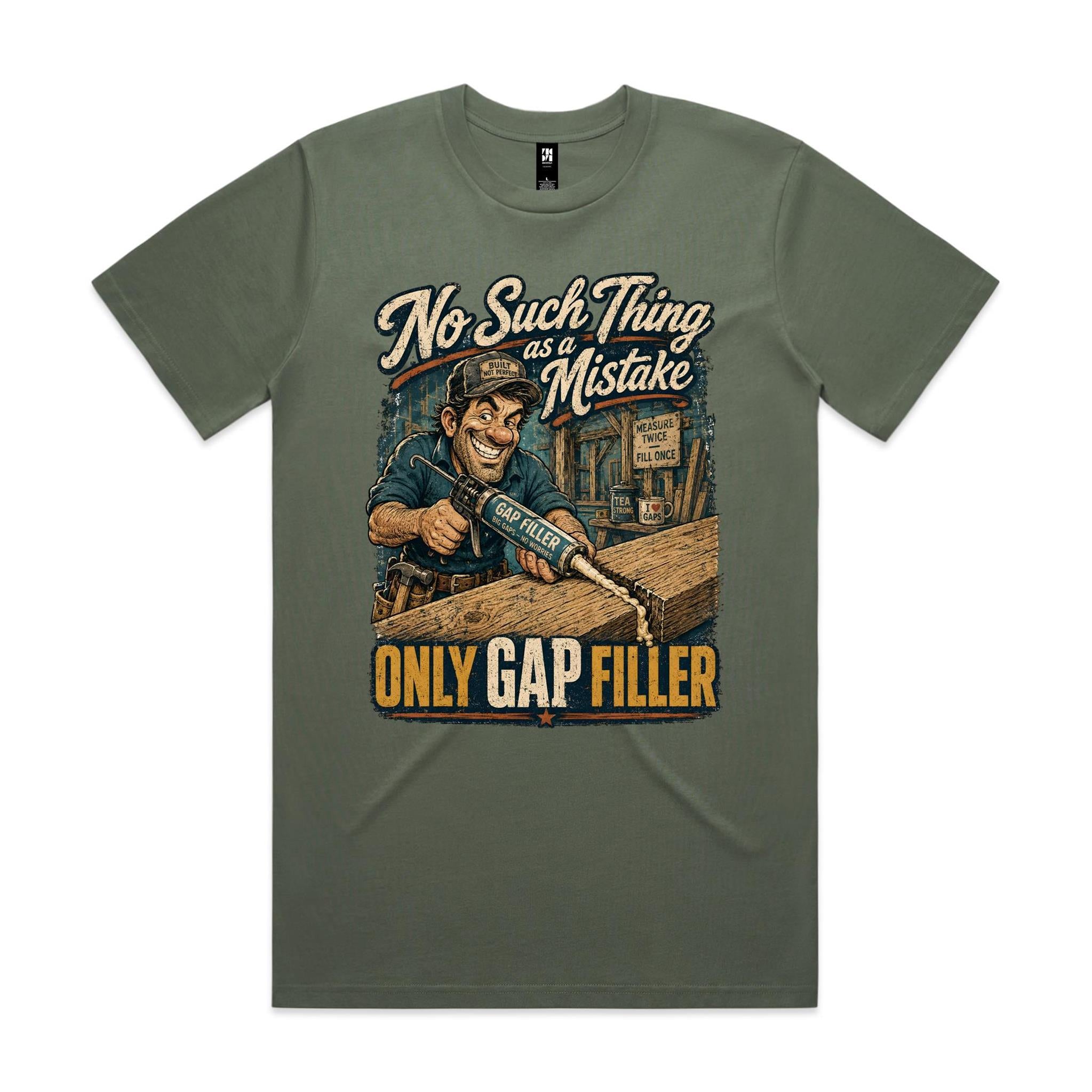 No Such Thing as a Mistake | Carpenters Tee