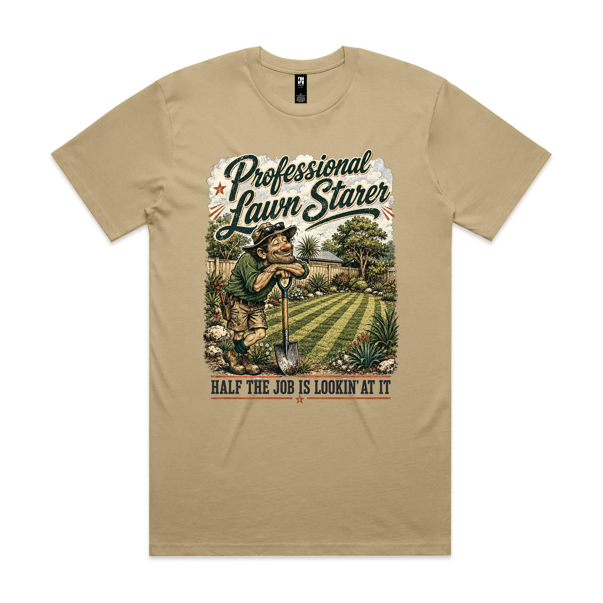 Professional Lawn Starer | Landscapers Tee