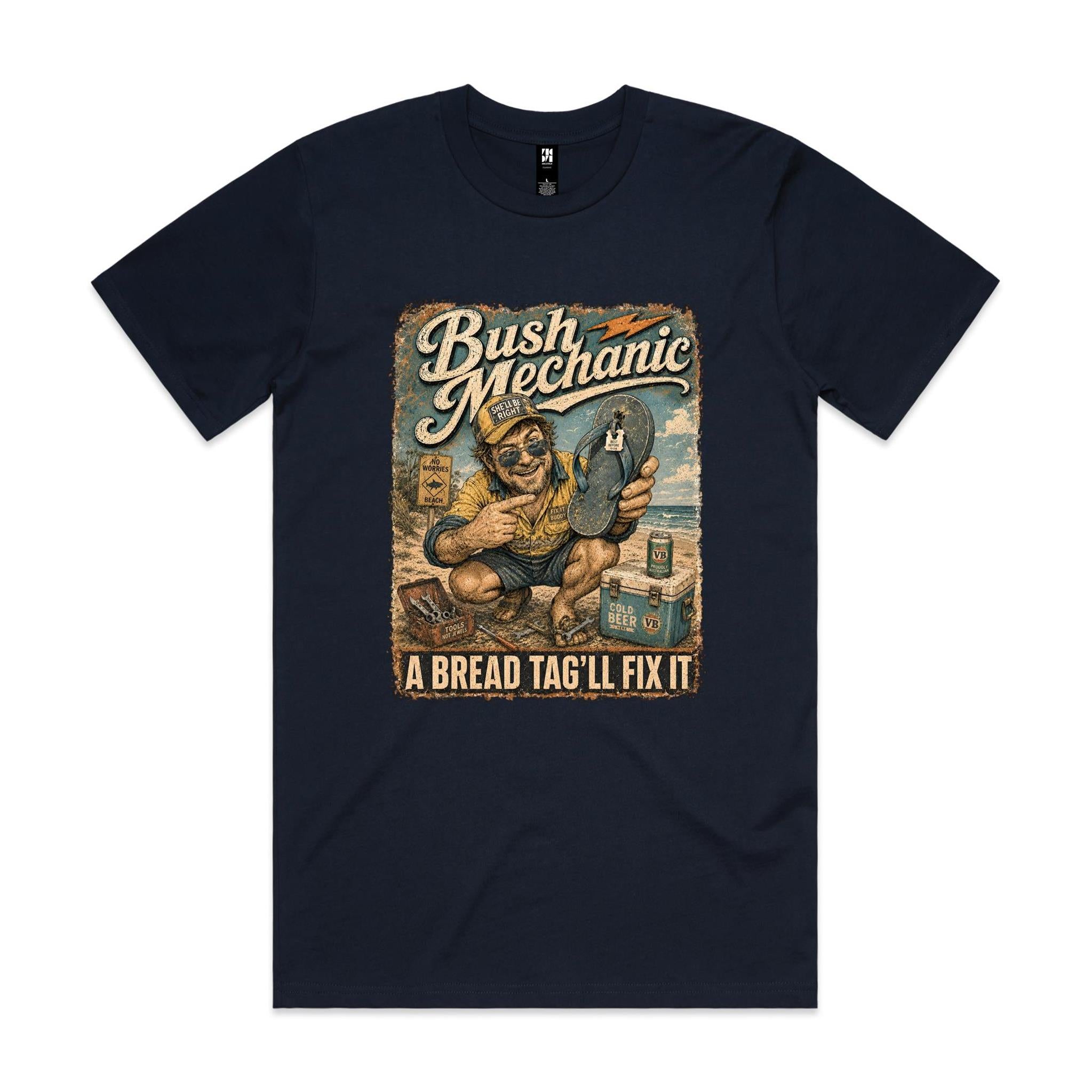Bush Mechanic | She'll Be Right Tee