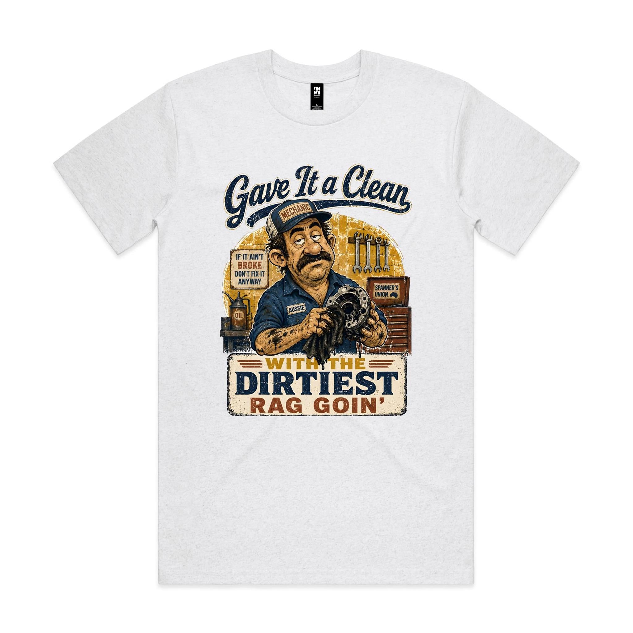 Gave It a Clean | Mechanics Tee