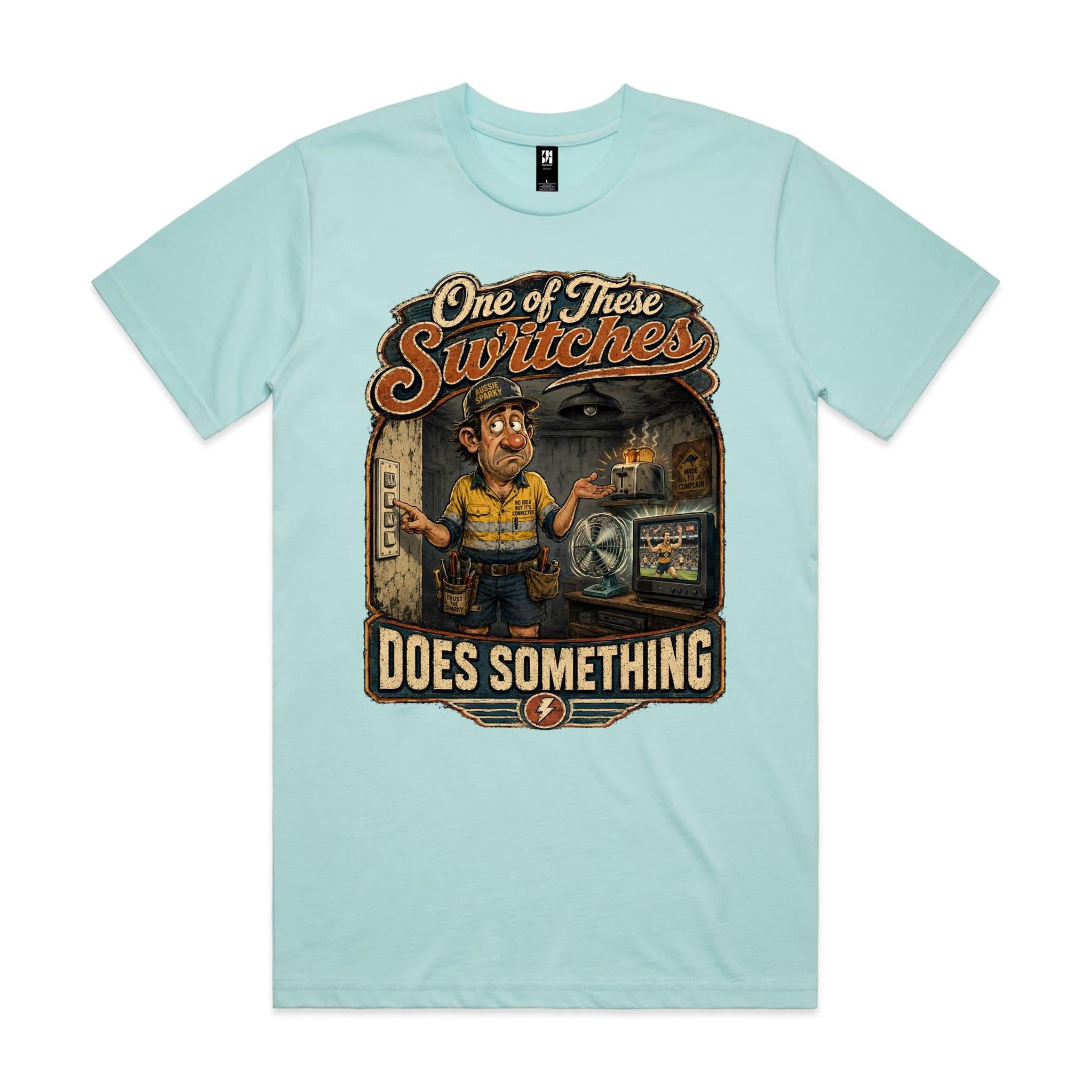 One of These Switches | Electricians Tee