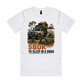 $80K to Sleep in a Swag — Wombat 4WD Tee
