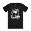 Bin Chicken Royalty — Crowned Ibis Tee