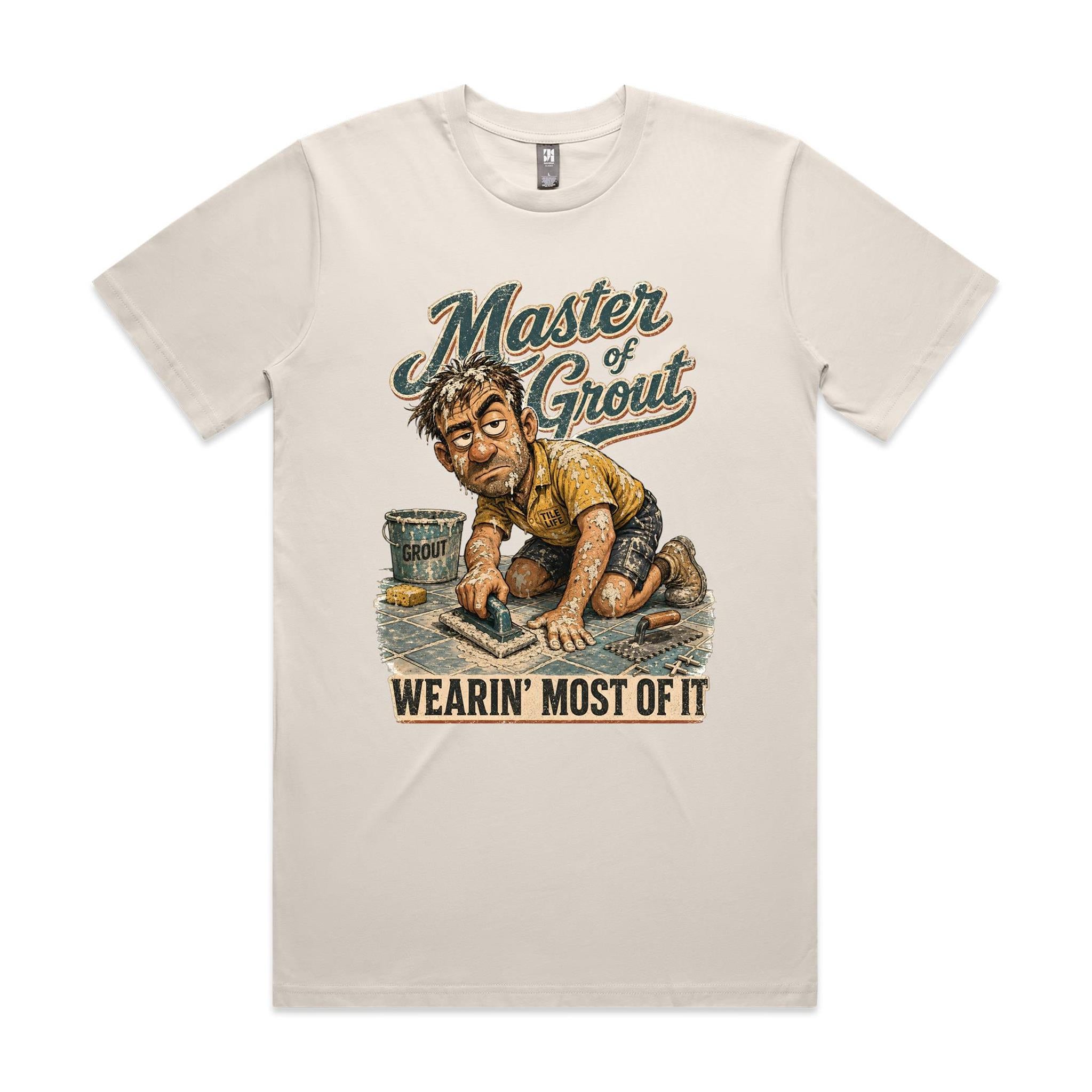 Master of Grout | Tilers Tee