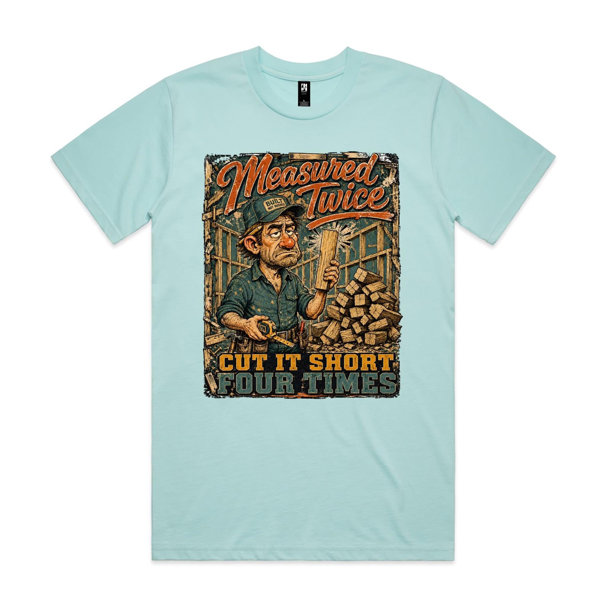 Cut It Short Four Times | Carpenters Tee