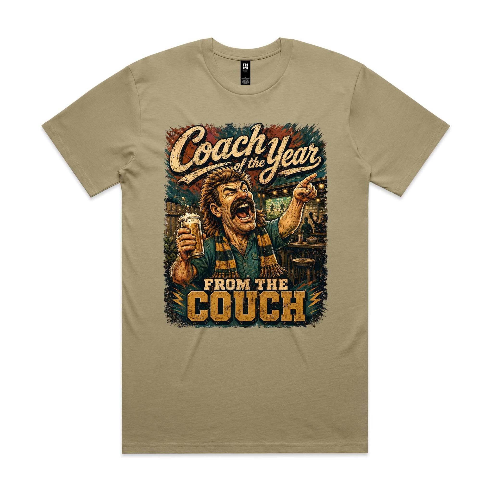 Coach of the Year | Armchair Coach Tee